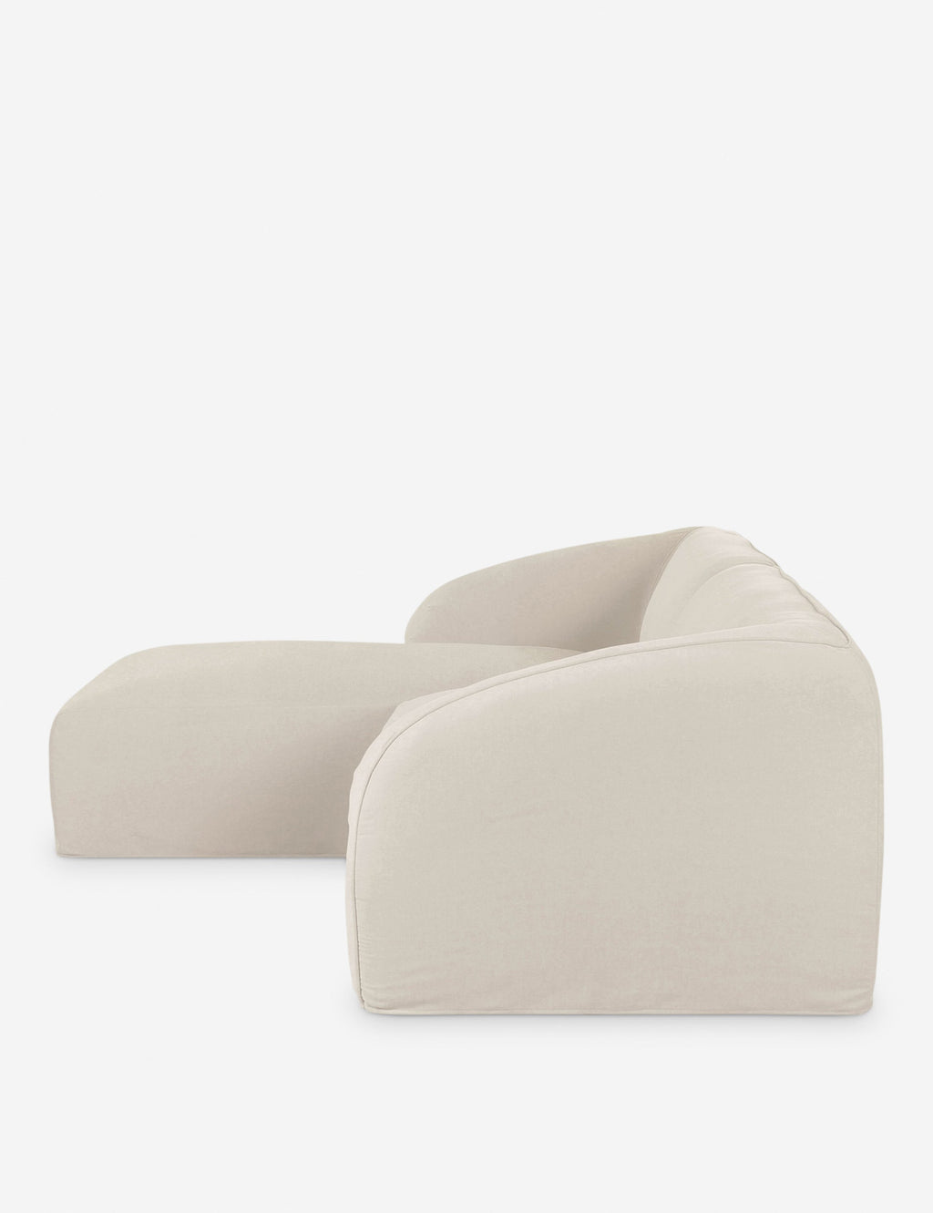 Lulu and Georgia - Maddox Modular 2 - Piece Chaise Sectional Sofa