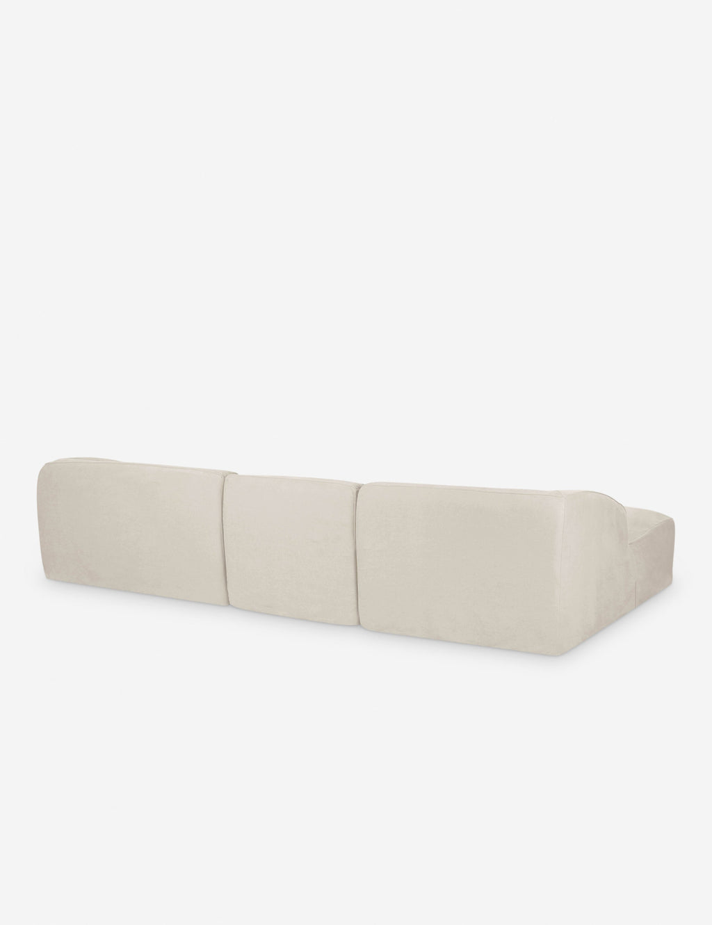 Lulu and Georgia - Maddox Modular 3 - Piece Chaise Sectional Sofa