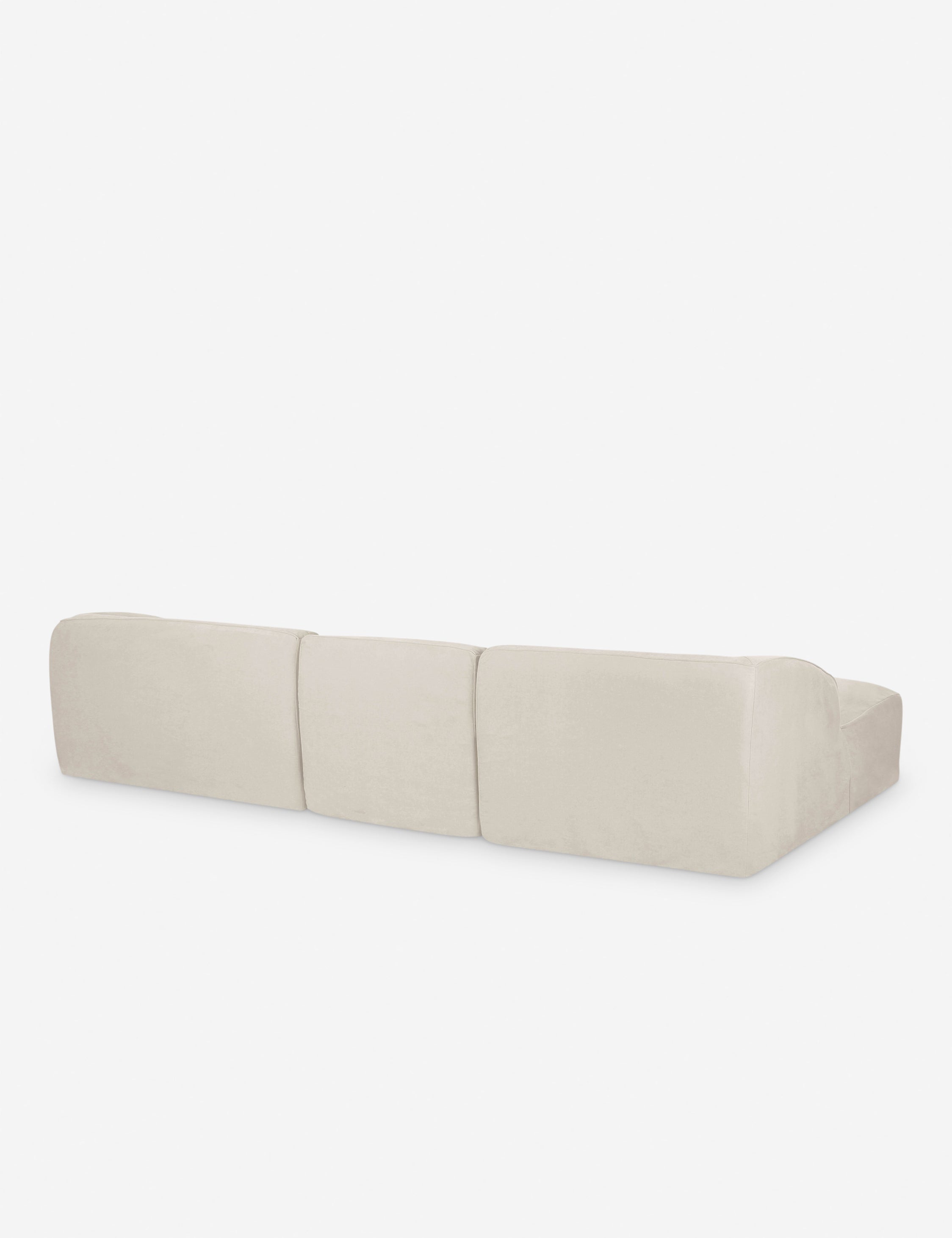 Lulu and Georgia - Maddox Modular 3 - Piece Chaise Sectional Sofa