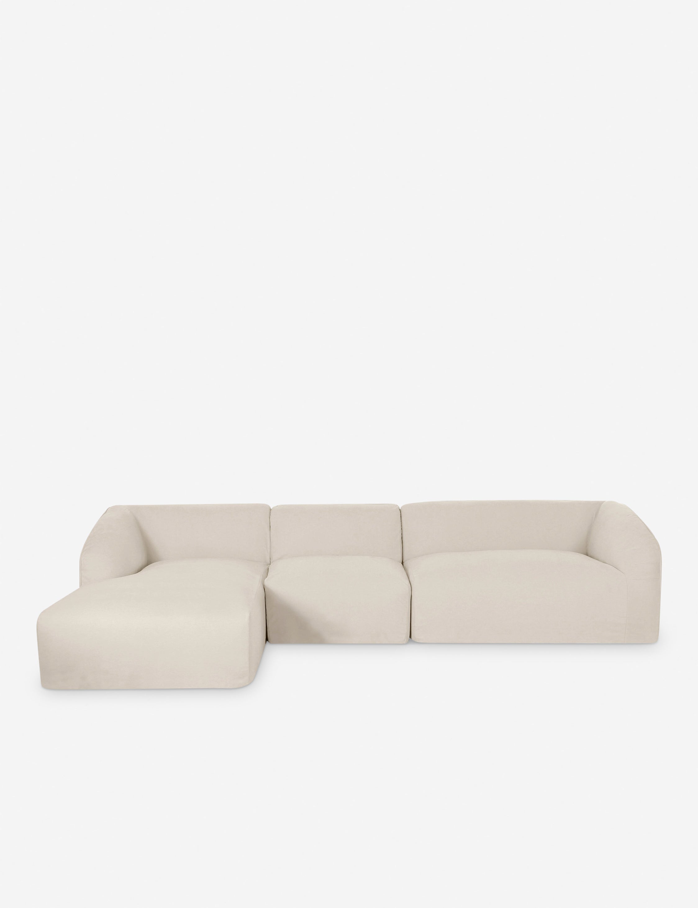 Lulu and Georgia - Maddox Modular 3 - Piece Chaise Sectional Sofa