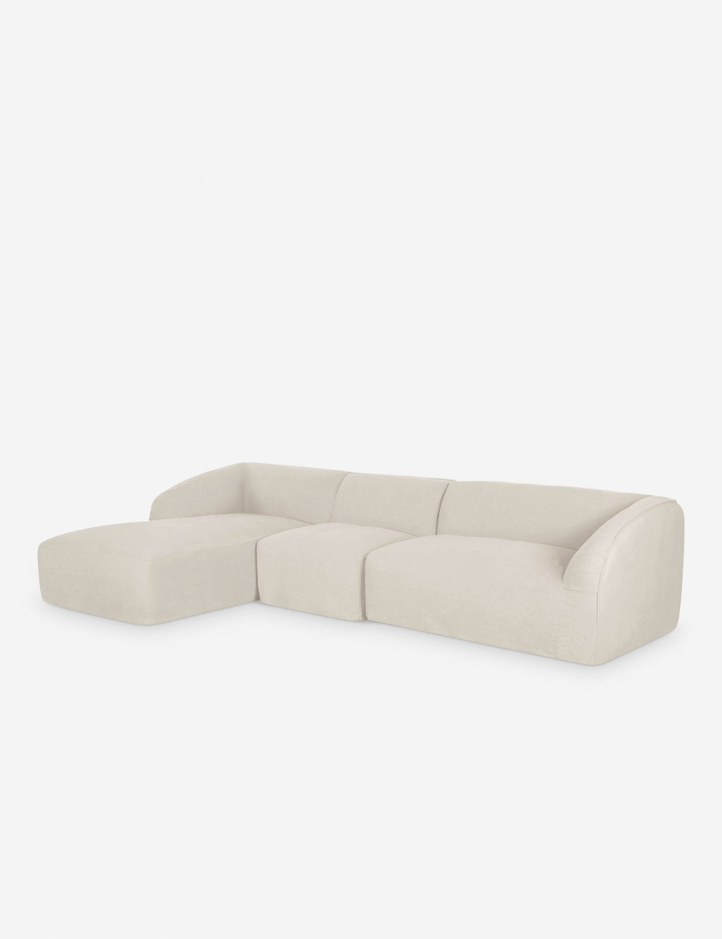 Lulu and Georgia - Maddox Modular 3 - Piece Chaise Sectional Sofa