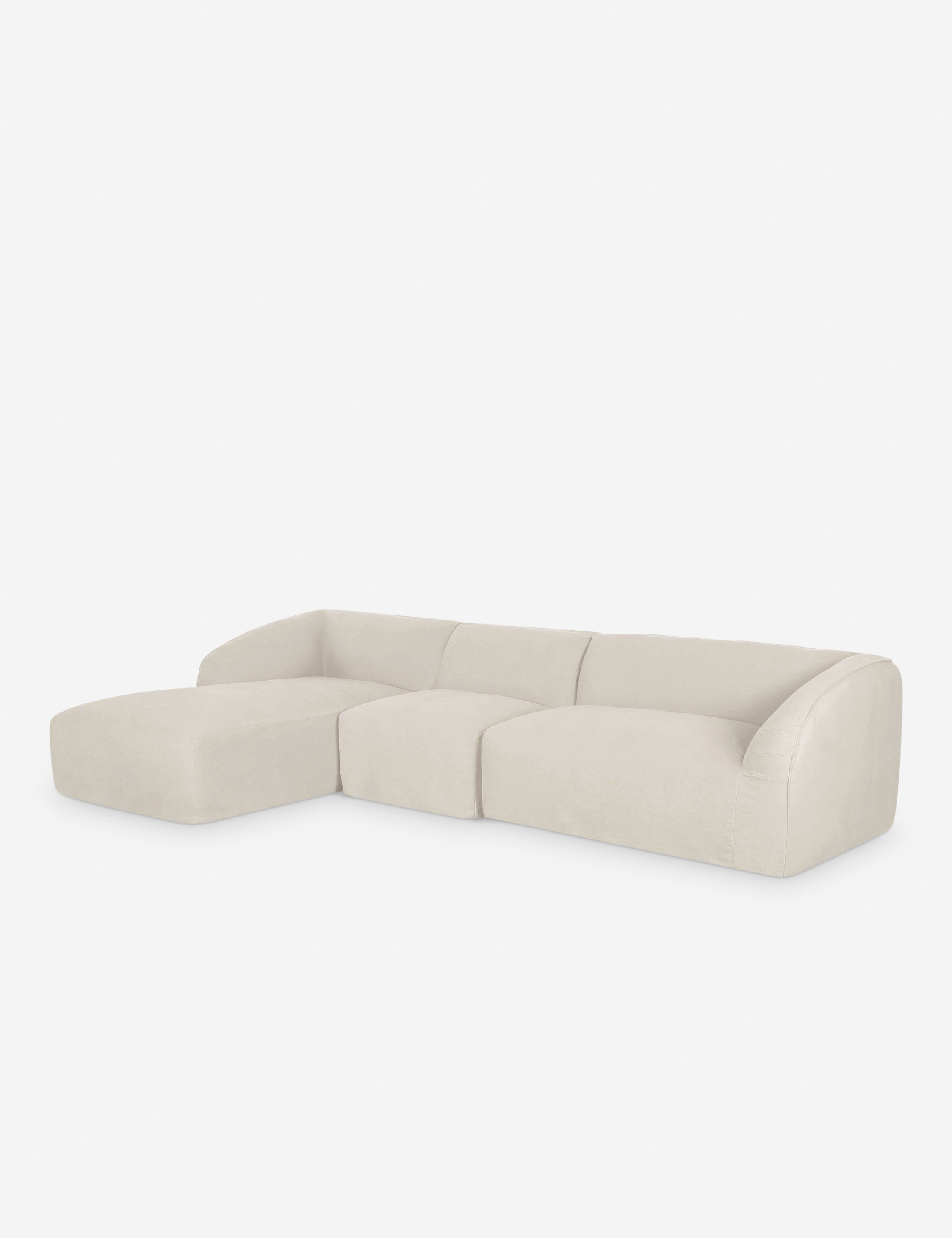 Lulu and Georgia - Maddox Modular 3 - Piece Chaise Sectional Sofa