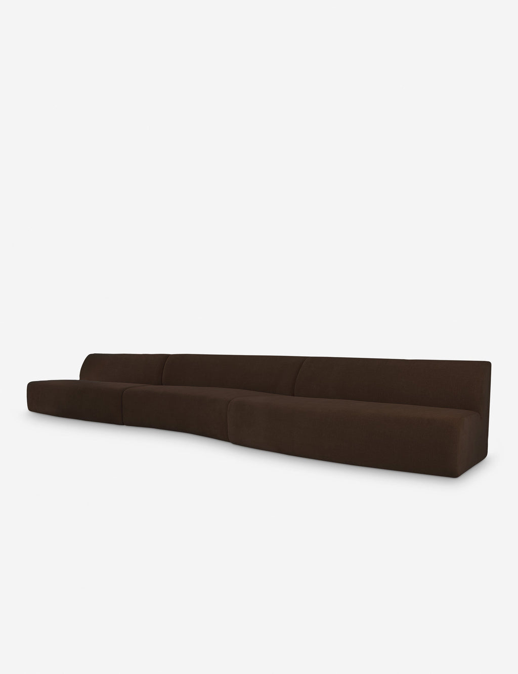 Lulu and Georgia - Accardi Modular Wave Sectional Sofa