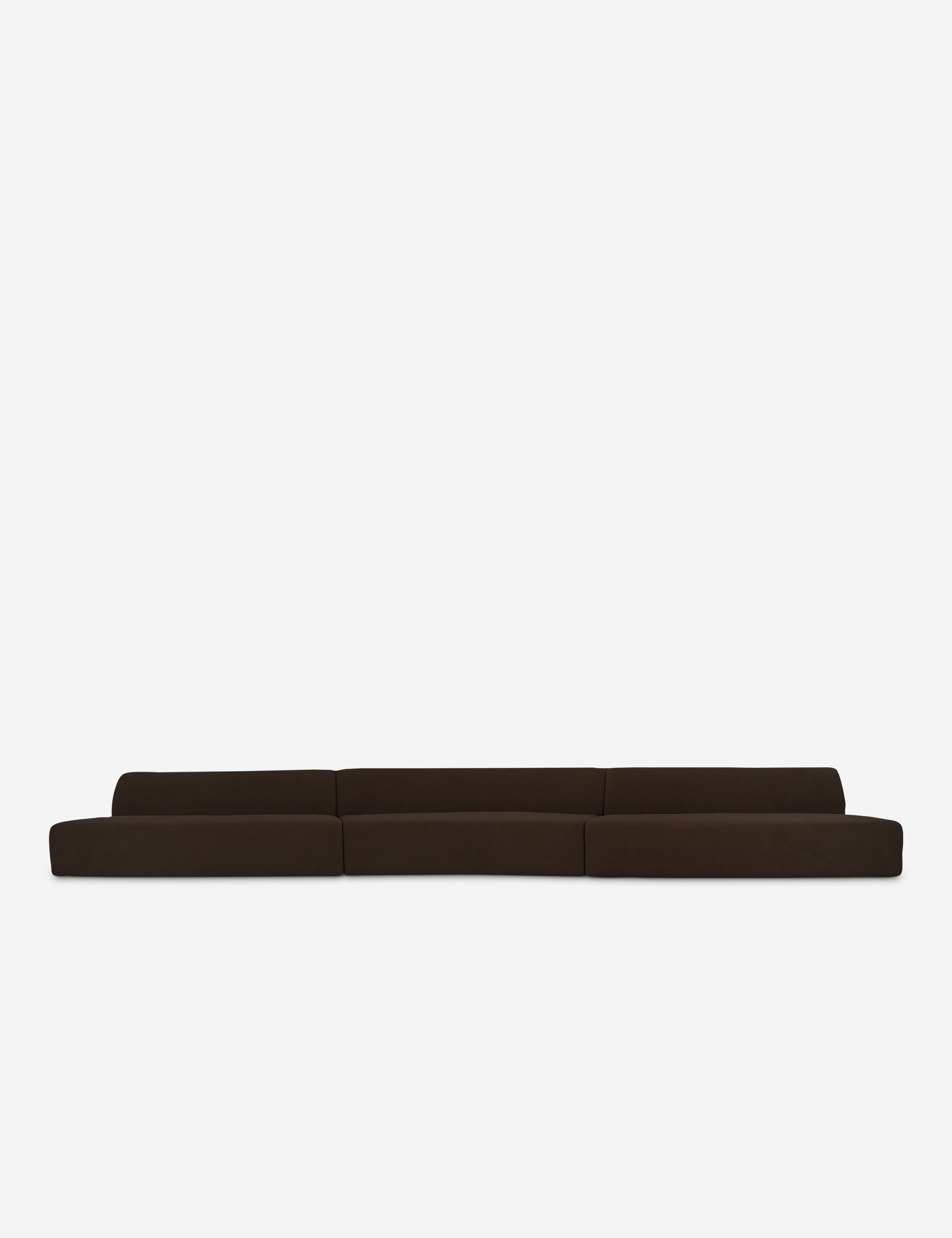 Lulu and Georgia - Accardi Modular Wave Sectional Sofa
