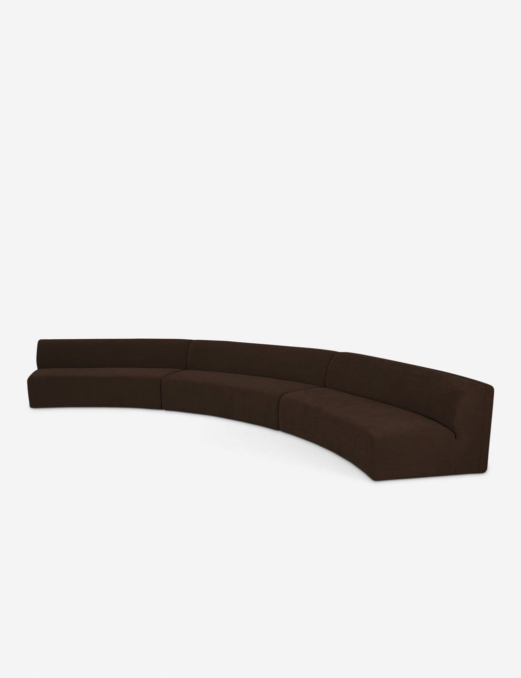 Lulu and Georgia - Accardi Modular Curved Sectional Sofa