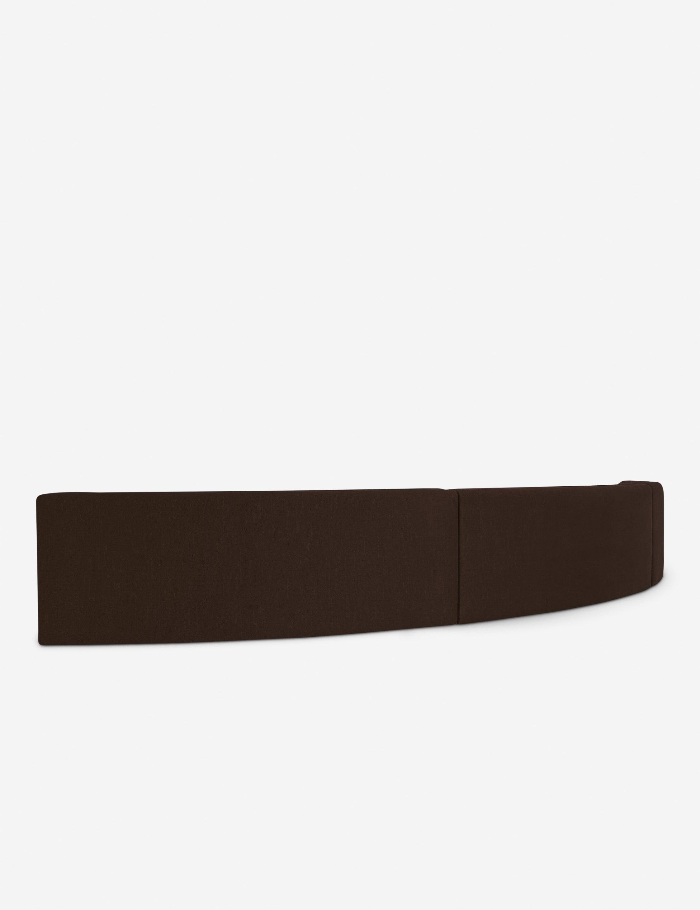 Lulu and Georgia - Accardi Modular Curved Sectional Sofa