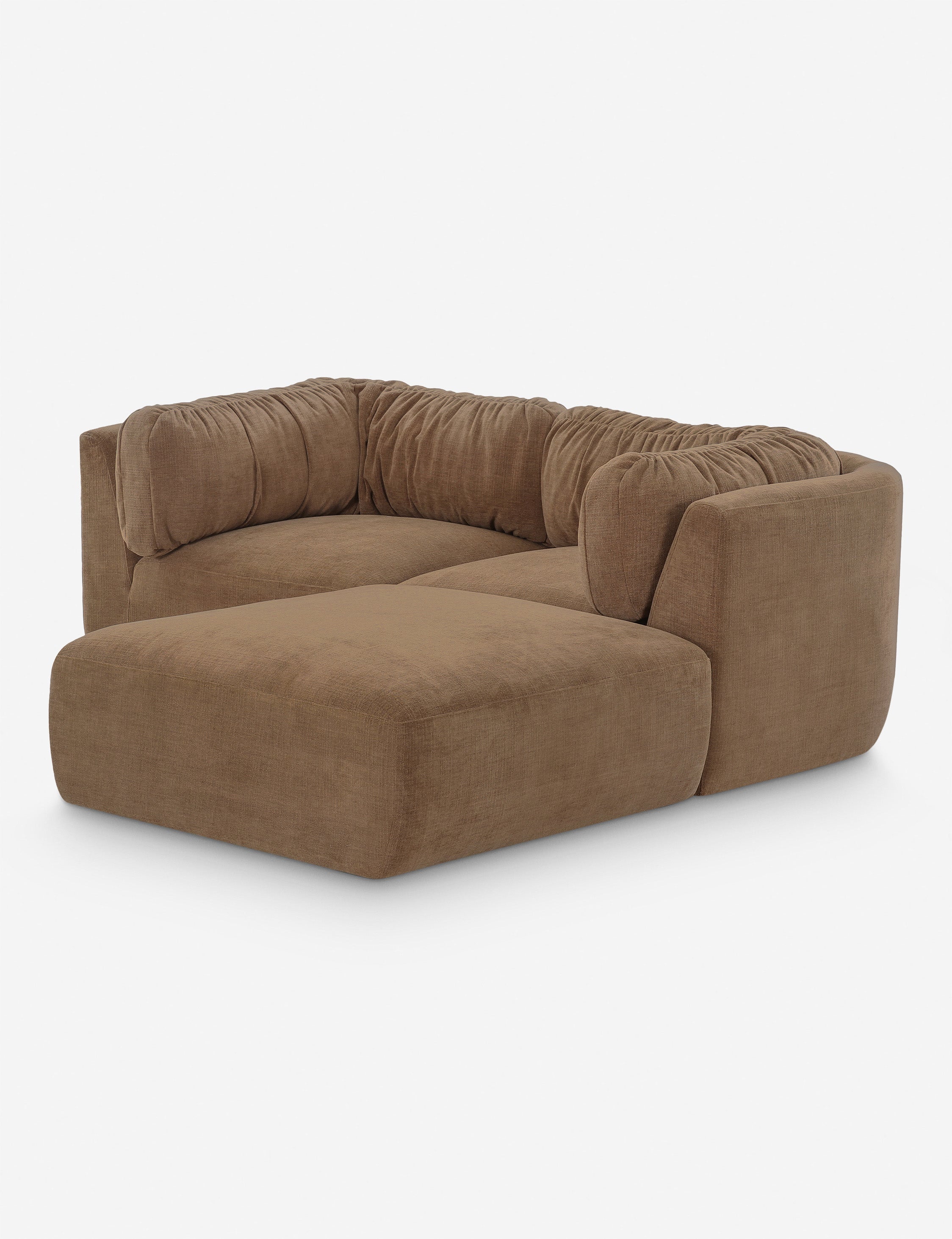 Lulu and Georgia - Marona Modular 3 - Piece Chaise Sectional Sofa