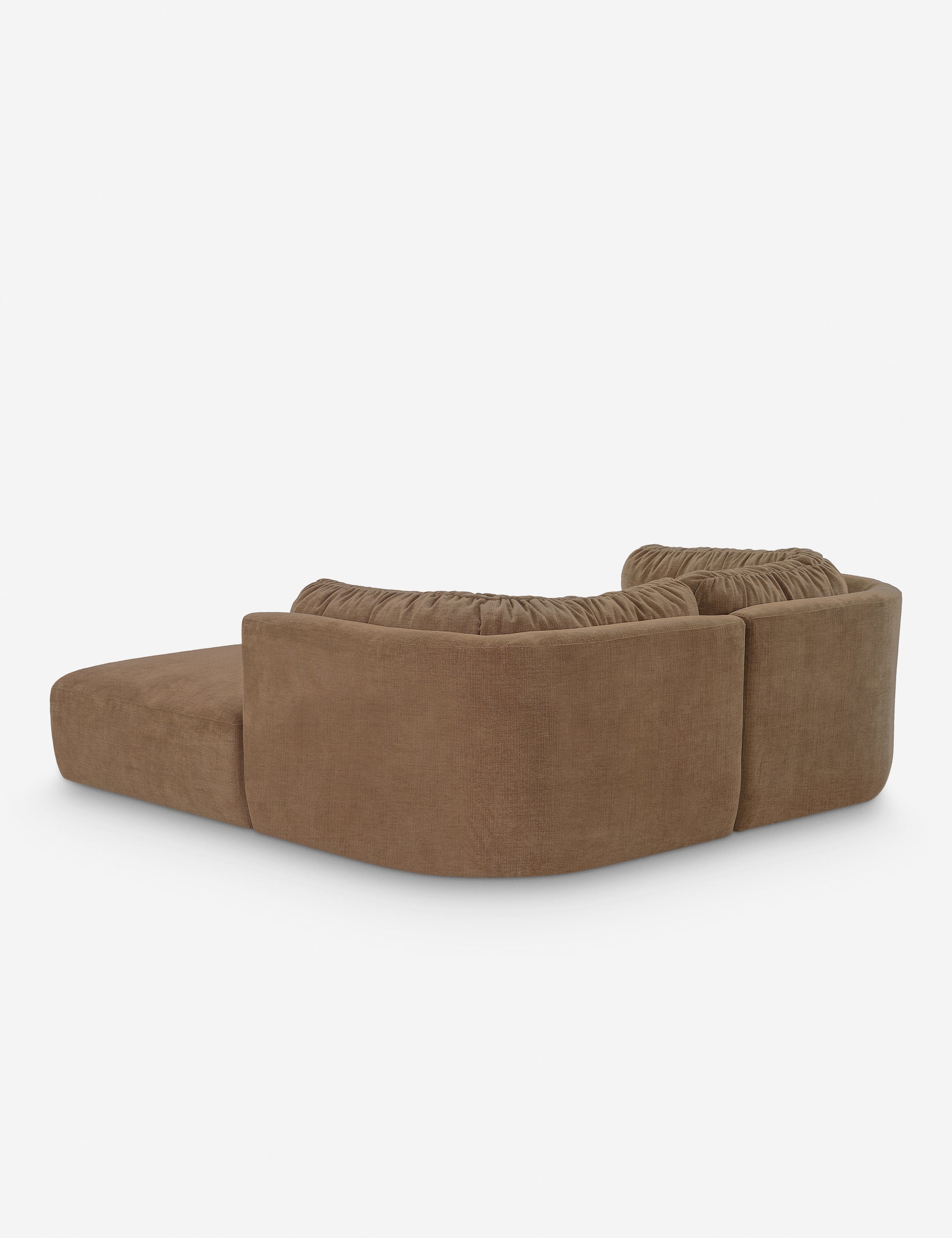 Lulu and Georgia - Marona Modular 3 - Piece Chaise Sectional Sofa