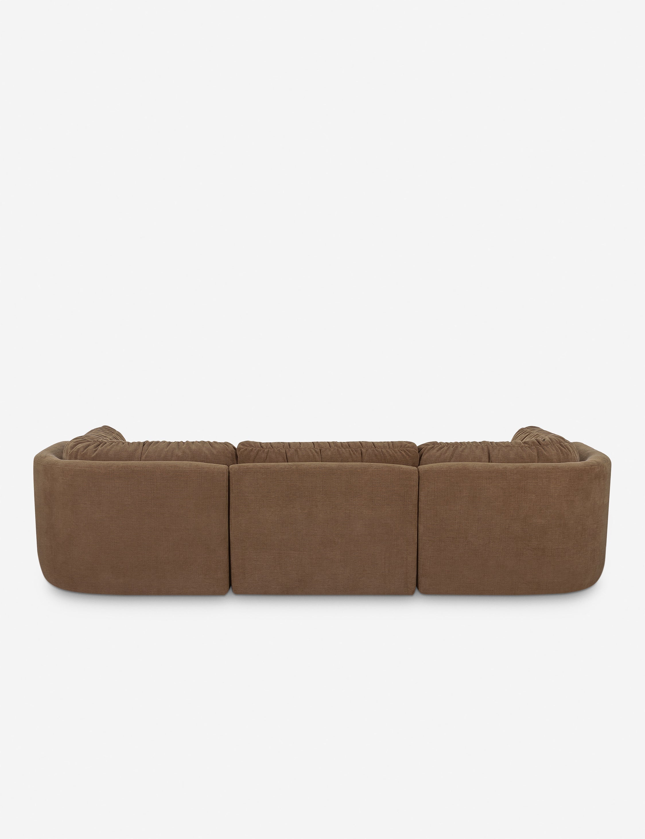 Lulu and Georgia - Marona Modular 4 - Piece Chaise Sectional Sofa