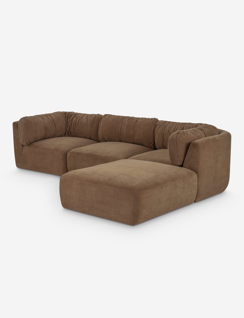 Lulu and Georgia - Marona Modular 4 - Piece Chaise Sectional Sofa