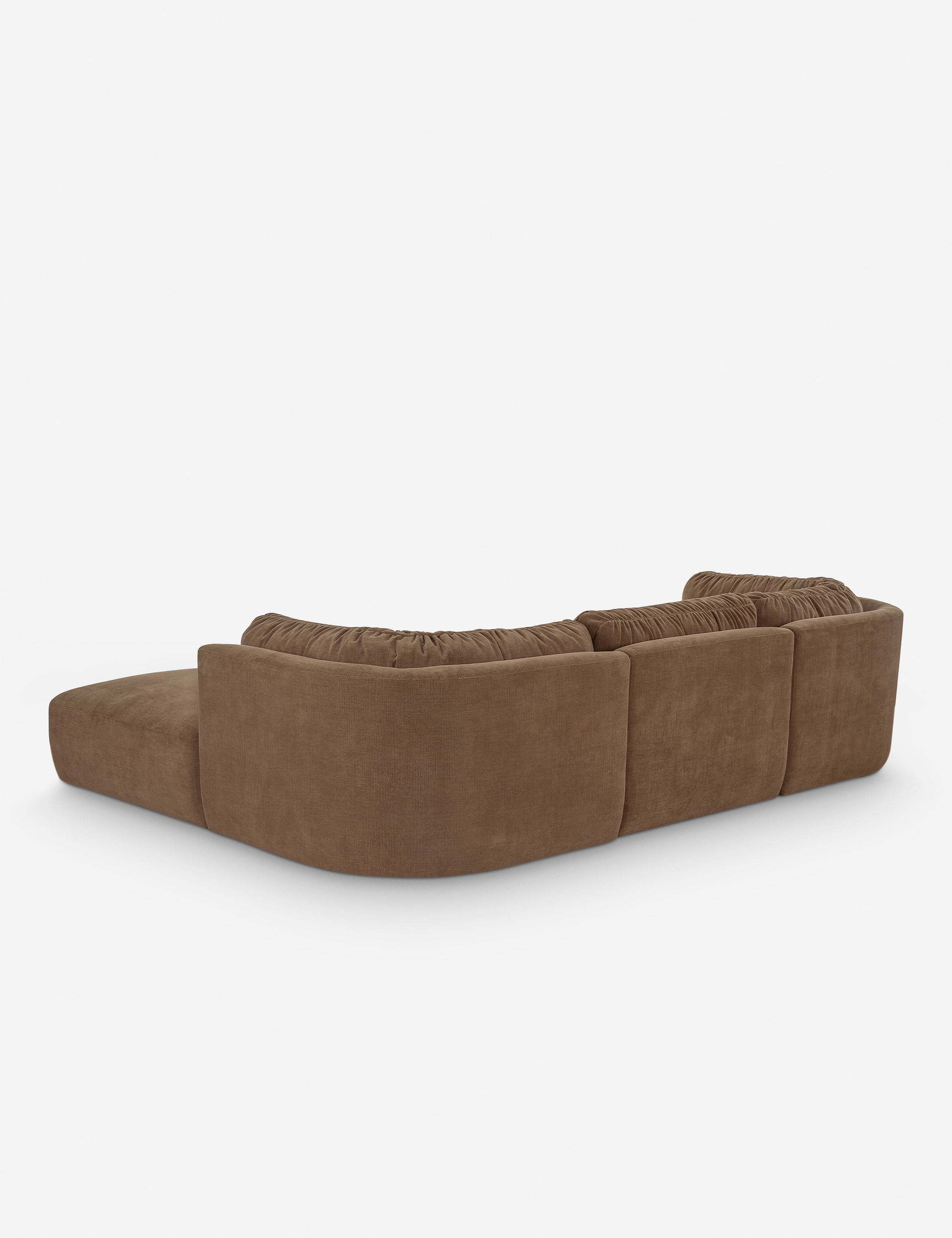 Lulu and Georgia - Marona Modular 4 - Piece Chaise Sectional Sofa