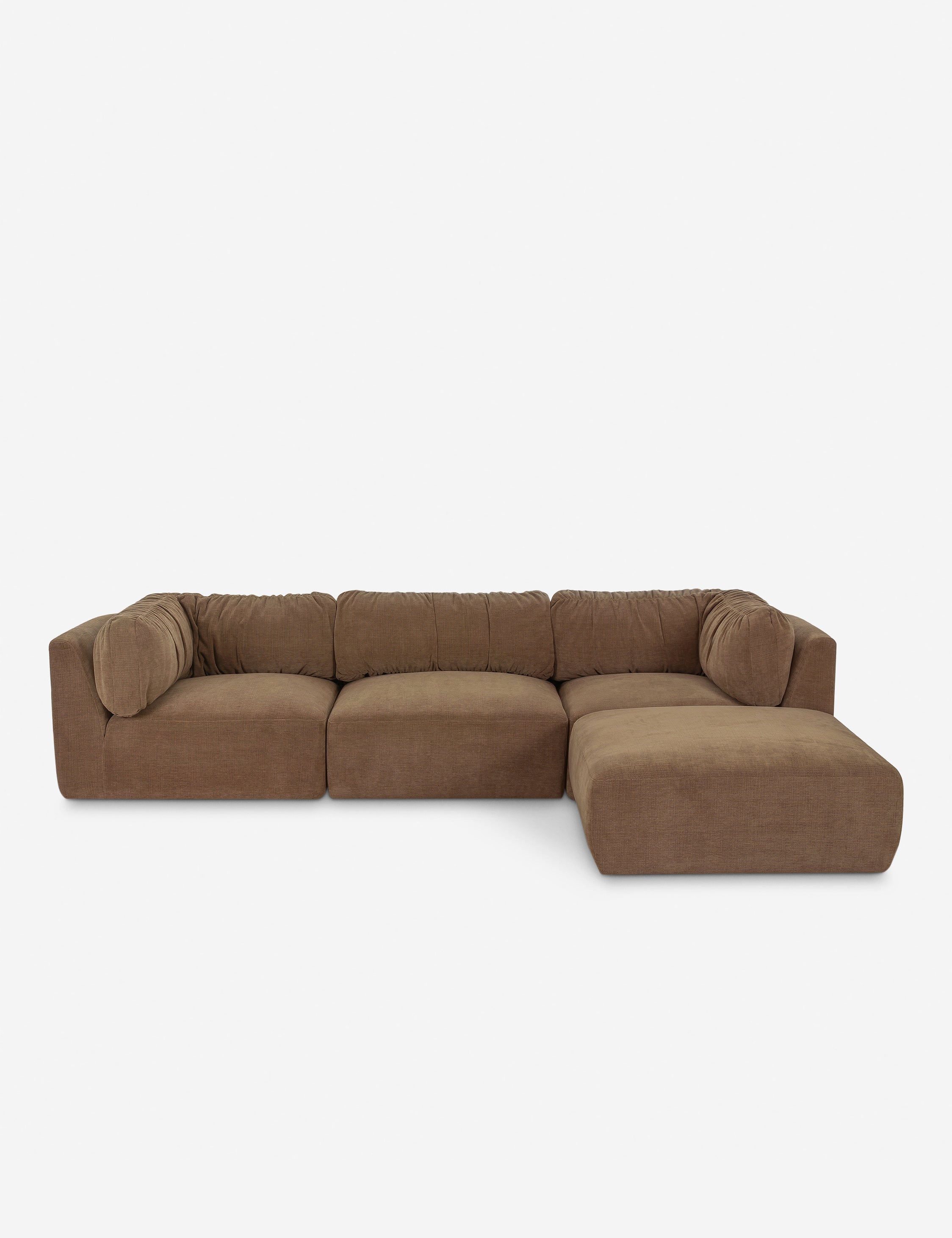 Lulu and Georgia - Marona Modular 4 - Piece Chaise Sectional Sofa