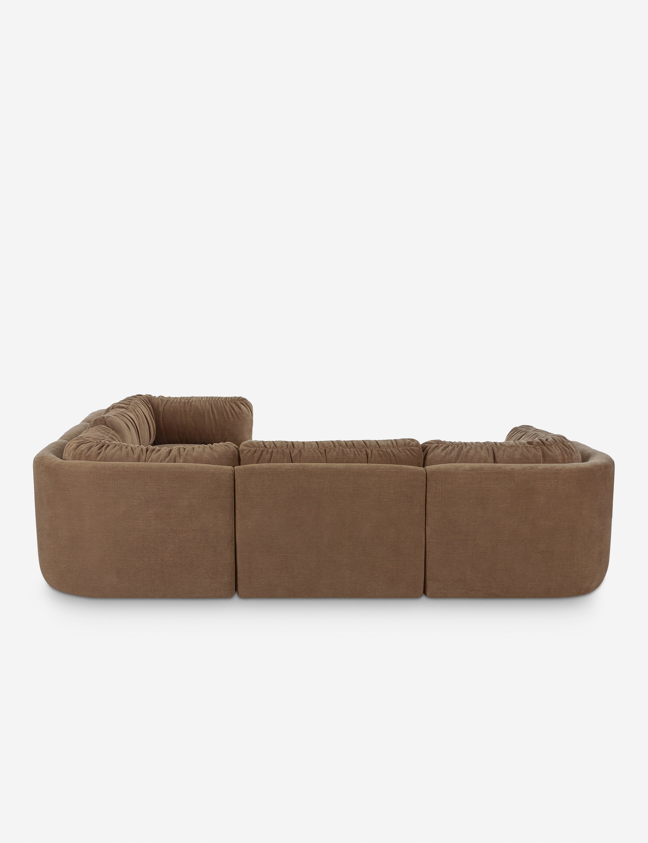 Lulu and Georgia - Marona Modular 5 - Piece Chaise Sectional Sofa