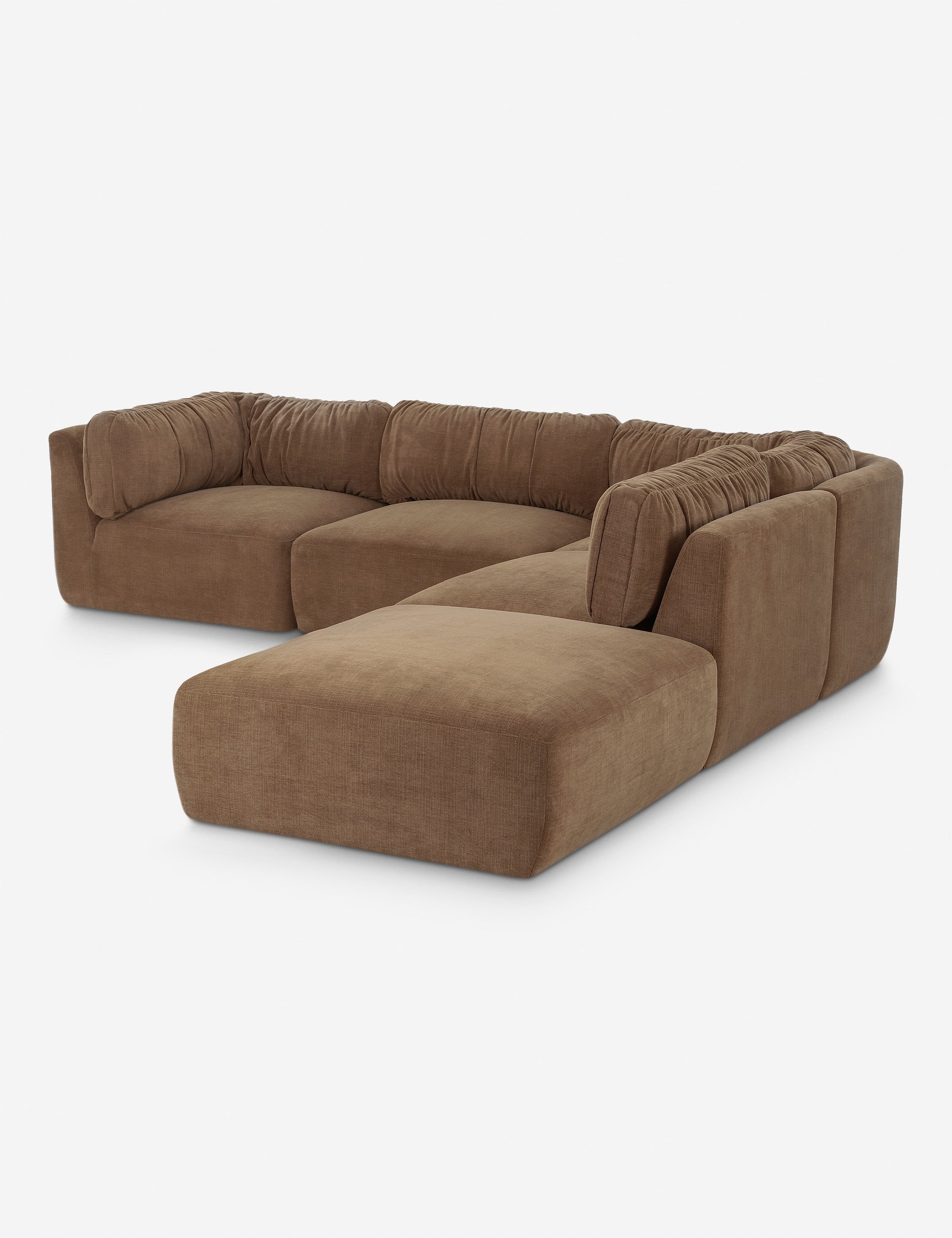 Lulu and Georgia - Marona Modular 5 - Piece Chaise Sectional Sofa