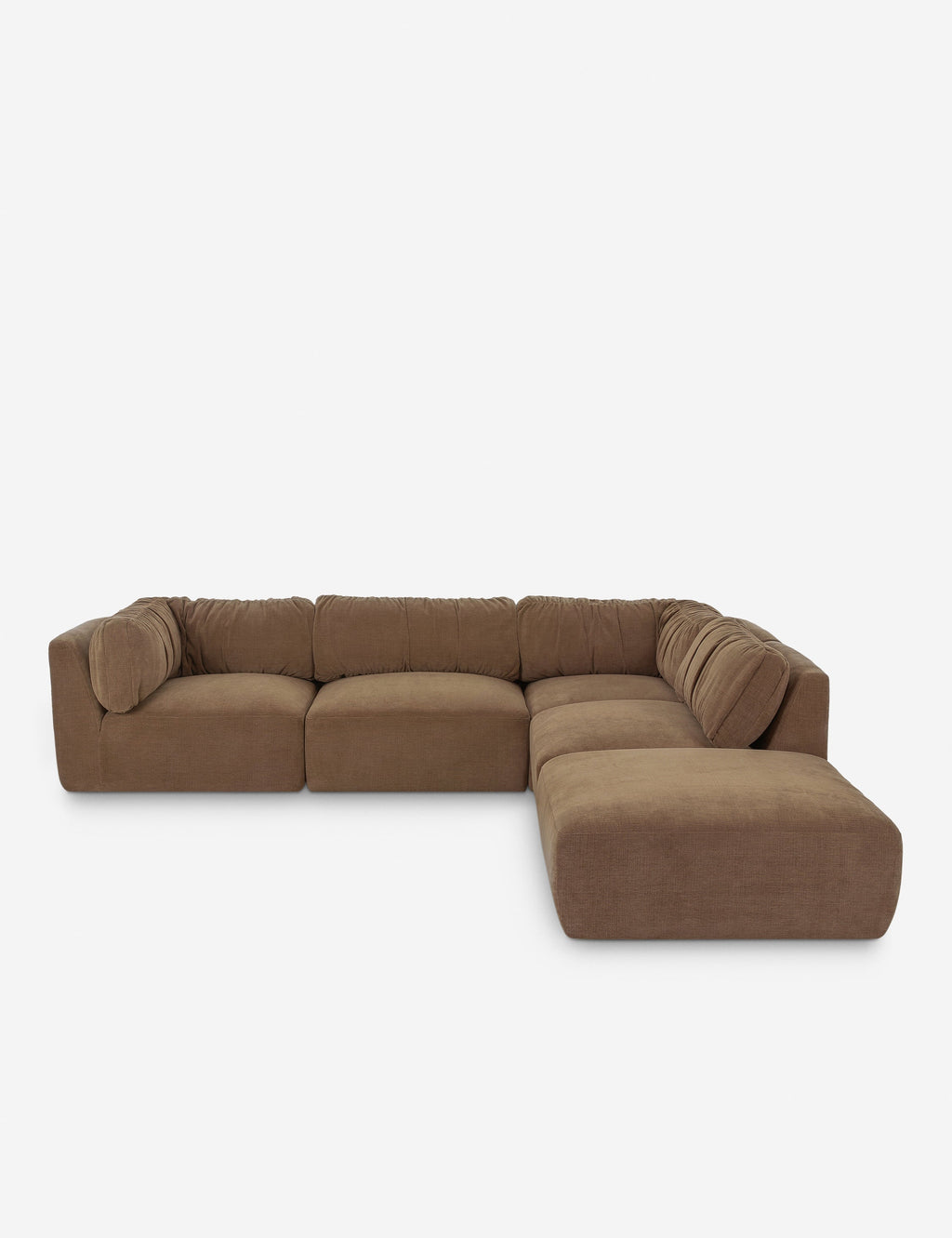 Lulu and Georgia - Marona Modular 5 - Piece Chaise Sectional Sofa
