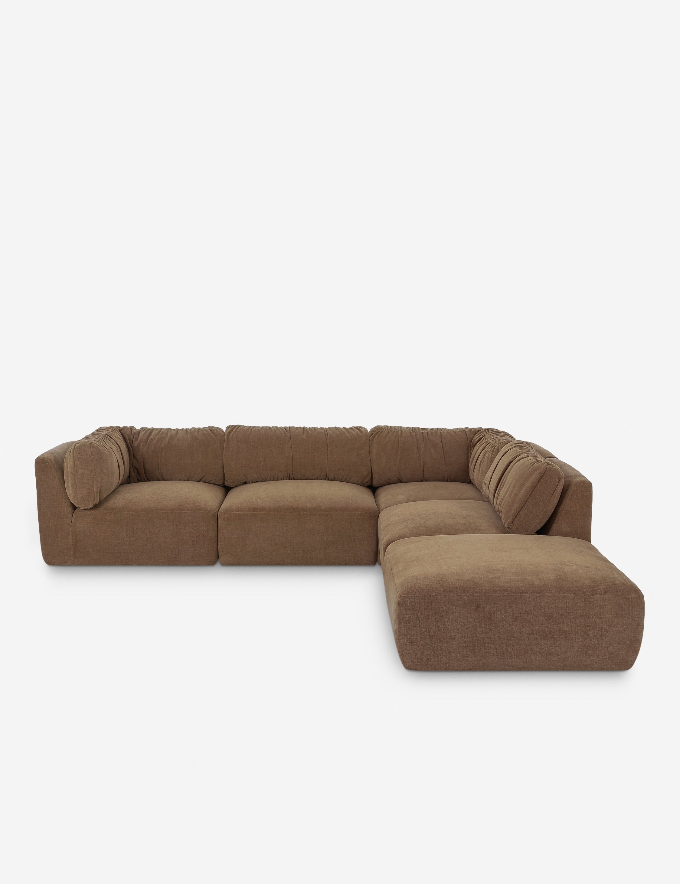 Lulu and Georgia - Marona Modular 5 - Piece Chaise Sectional Sofa