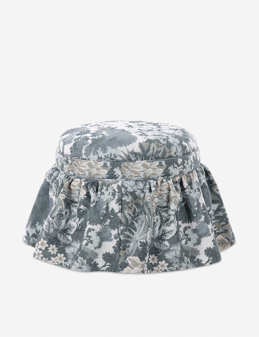 Lulu and Georgia - Tompkins Round Storage Ottoman