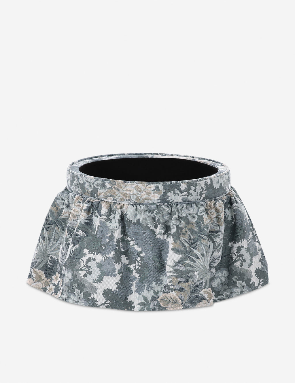 Lulu and Georgia - Tompkins Round Storage Ottoman