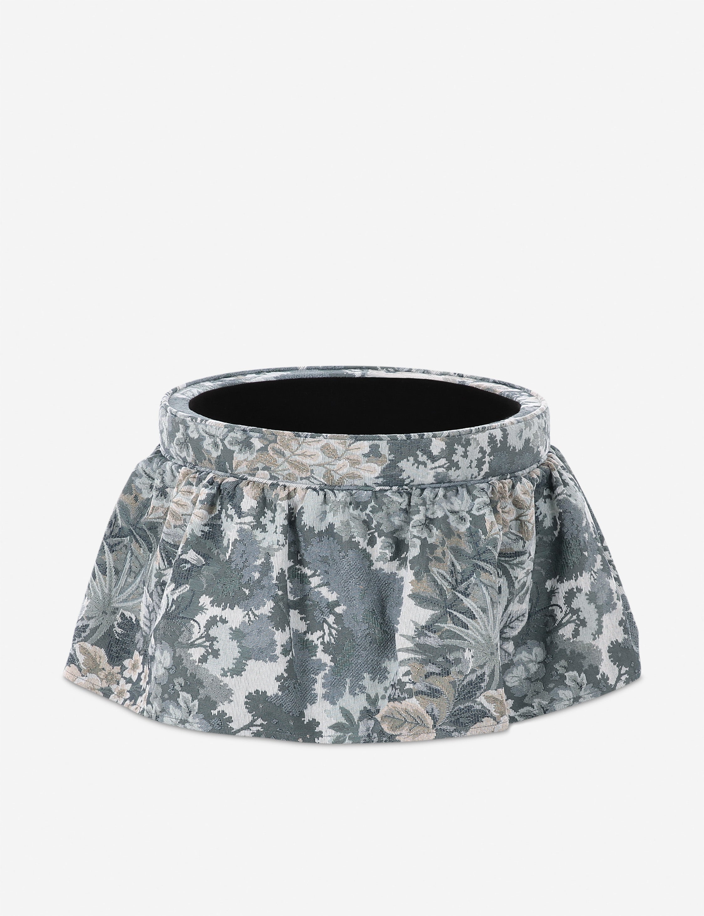 Lulu and Georgia - Tompkins Round Storage Ottoman