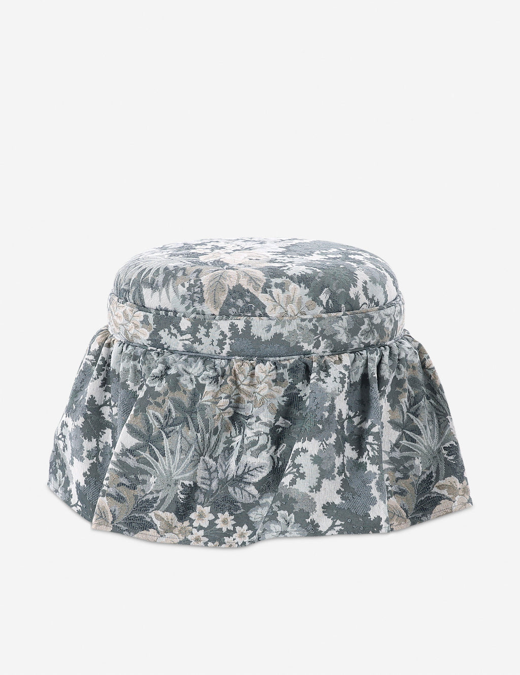 Lulu and Georgia - Tompkins Round Storage Ottoman