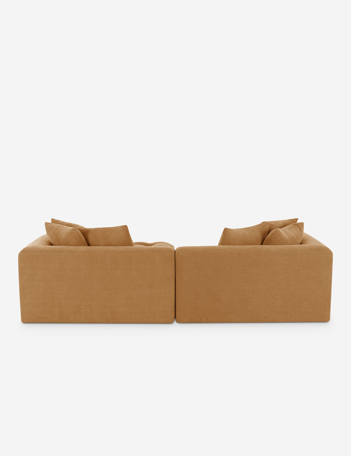 Lulu and Georgia - Altman Modular 2 - Piece Sectional Sofa with Ottoman