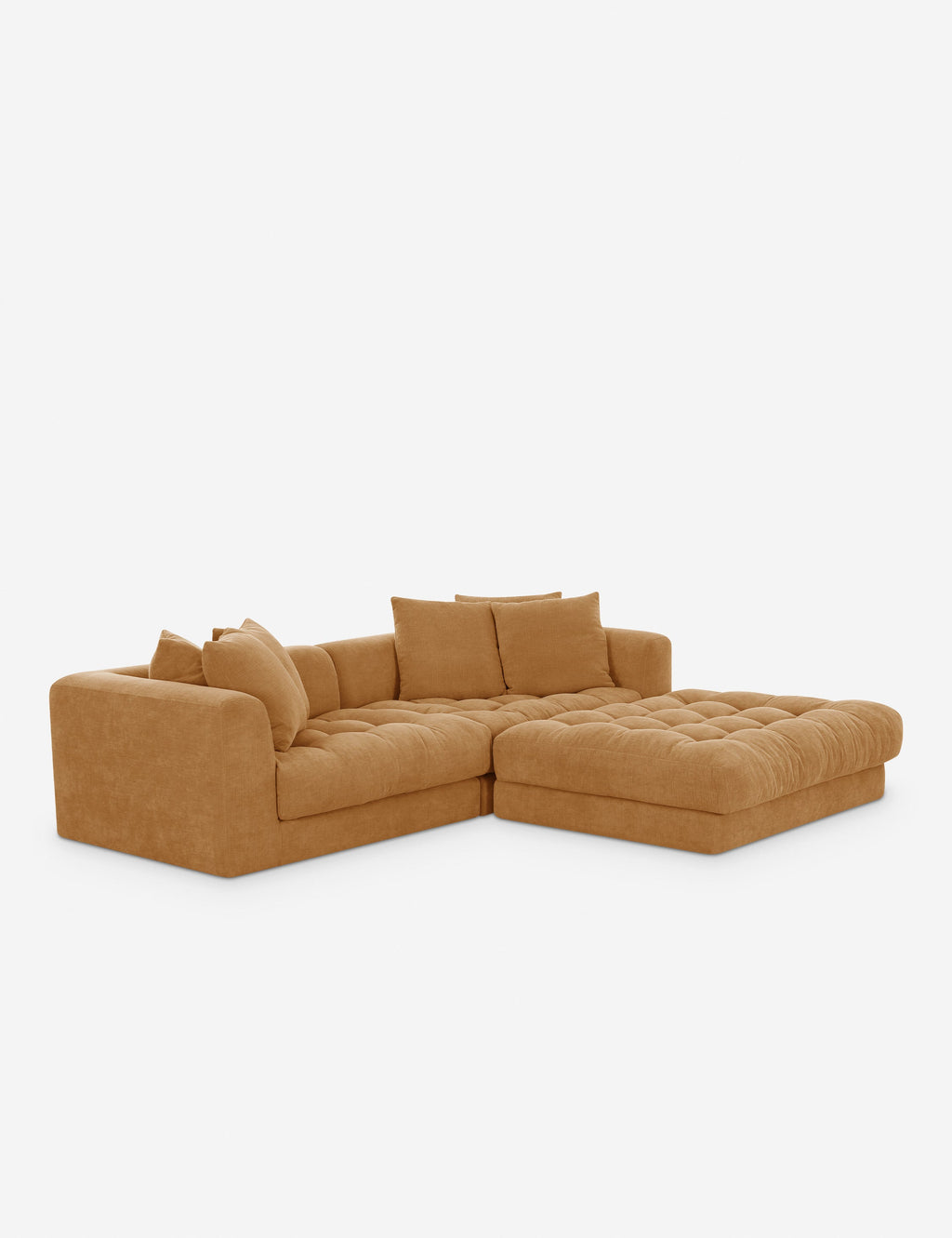 Lulu and Georgia - Altman Modular 2 - Piece Sectional Sofa with Ottoman