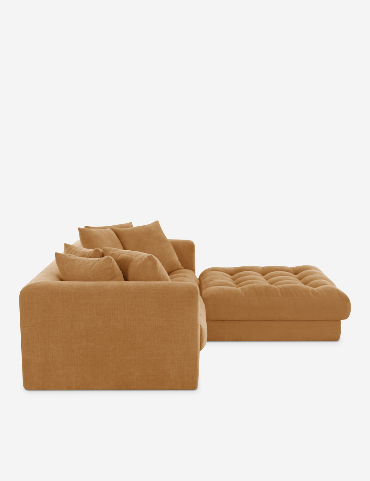 Lulu and Georgia - Altman Modular 2 - Piece Sectional Sofa with Ottoman