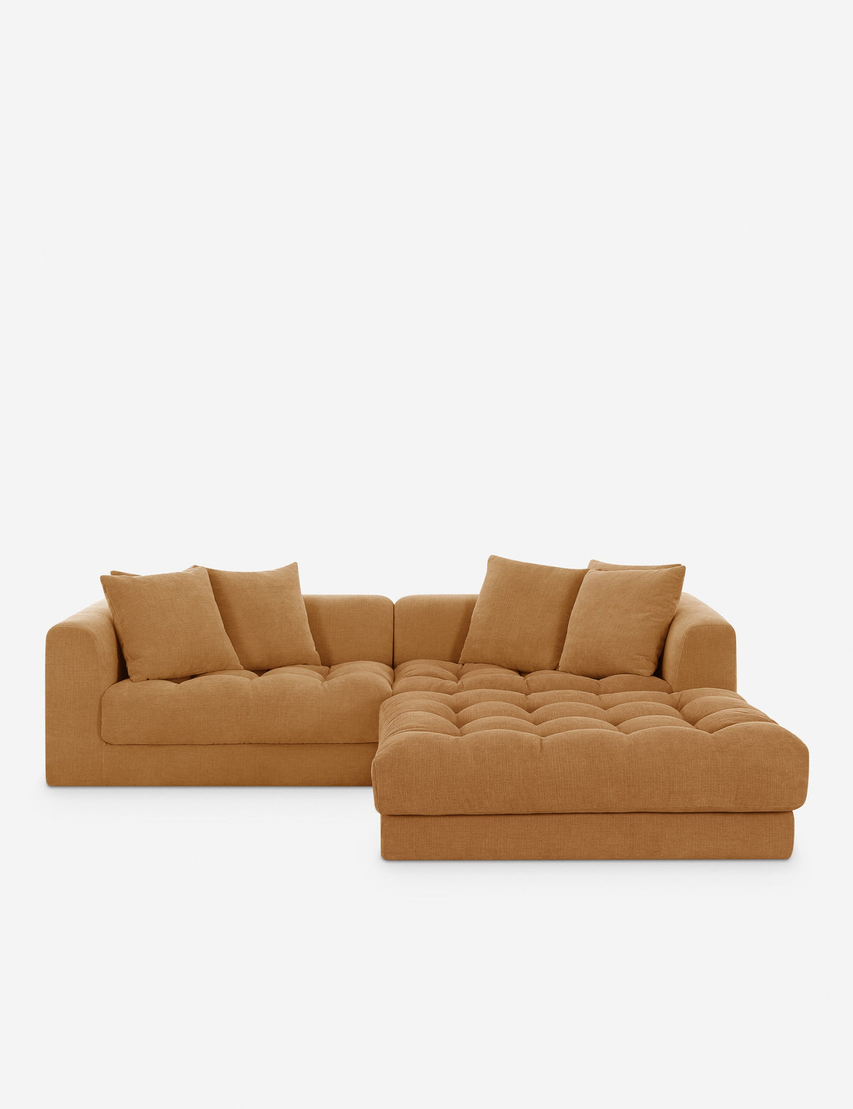 Lulu and Georgia - Altman Modular 2 - Piece Sectional Sofa with Ottoman