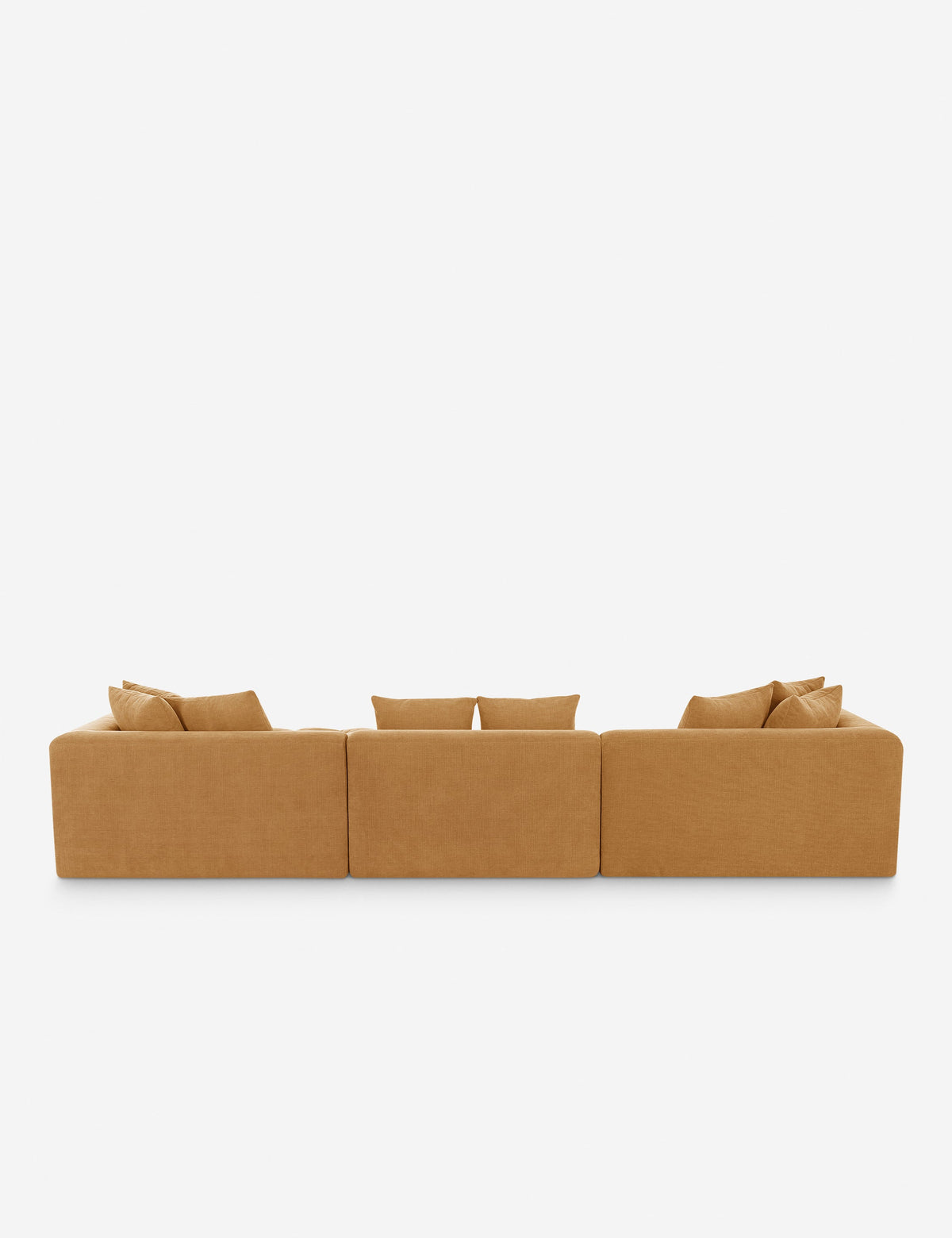 Lulu and Georgia - Altman Modular 3 - Piece Sectional Sofa with Ottoman