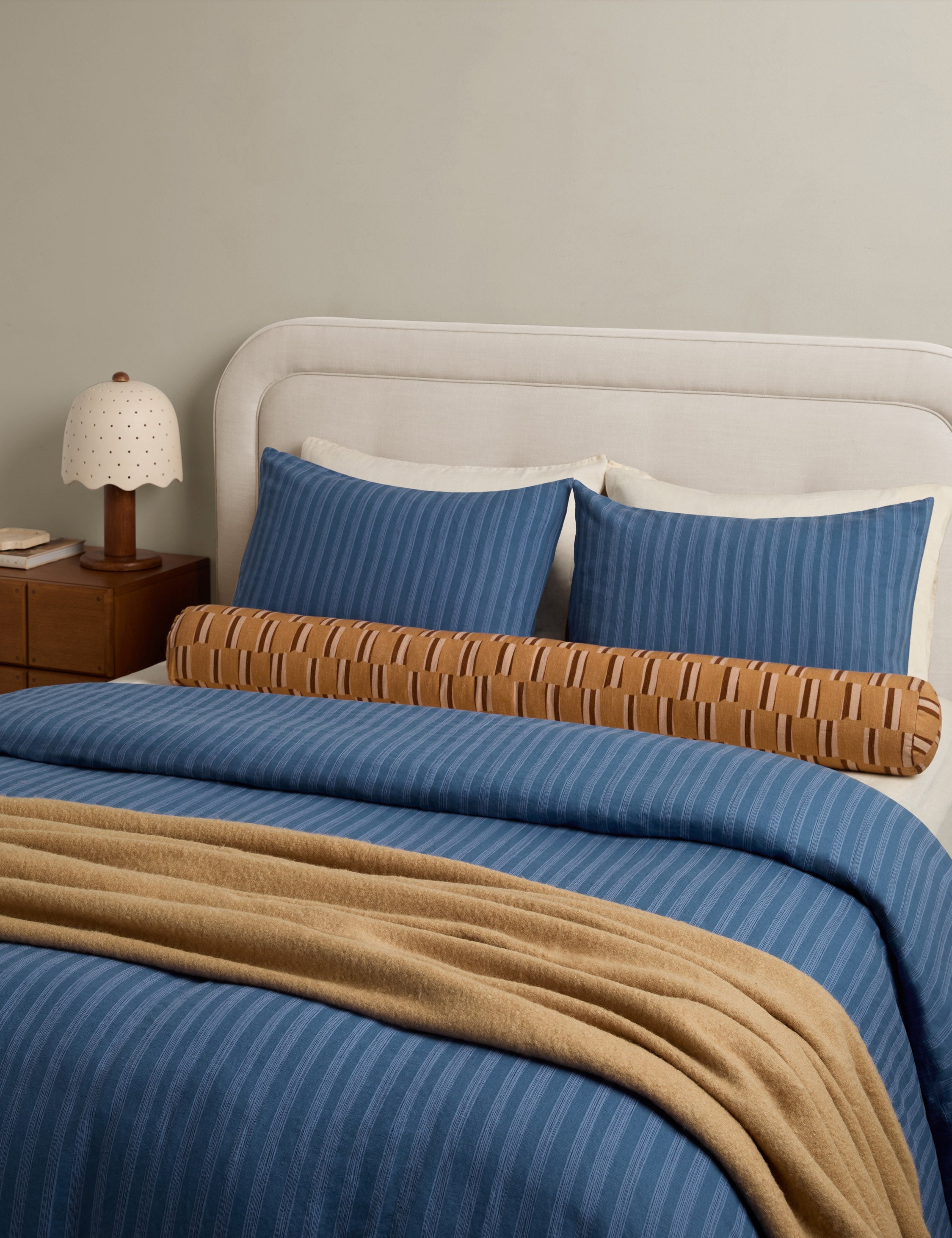 Lulu and Georgia - Oja Linen Cotton Duvet Cover by Sarah Sherman Samuel