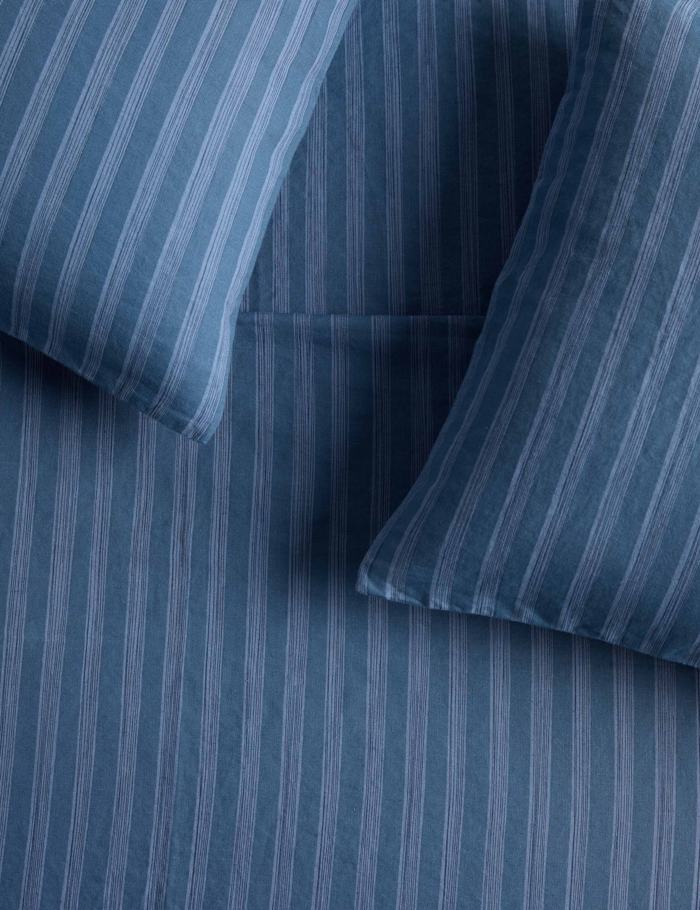 Lulu and Georgia - Oja Linen Cotton Sheet Set by Sarah Sherman Samuel