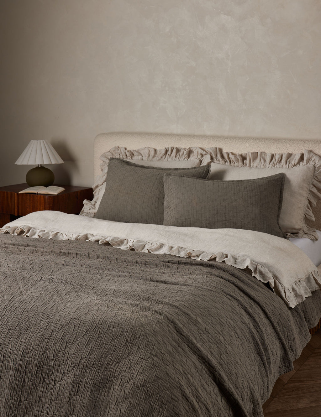 Lulu and Georgia - Charlie Linen Duvet by Pom Pom at Home