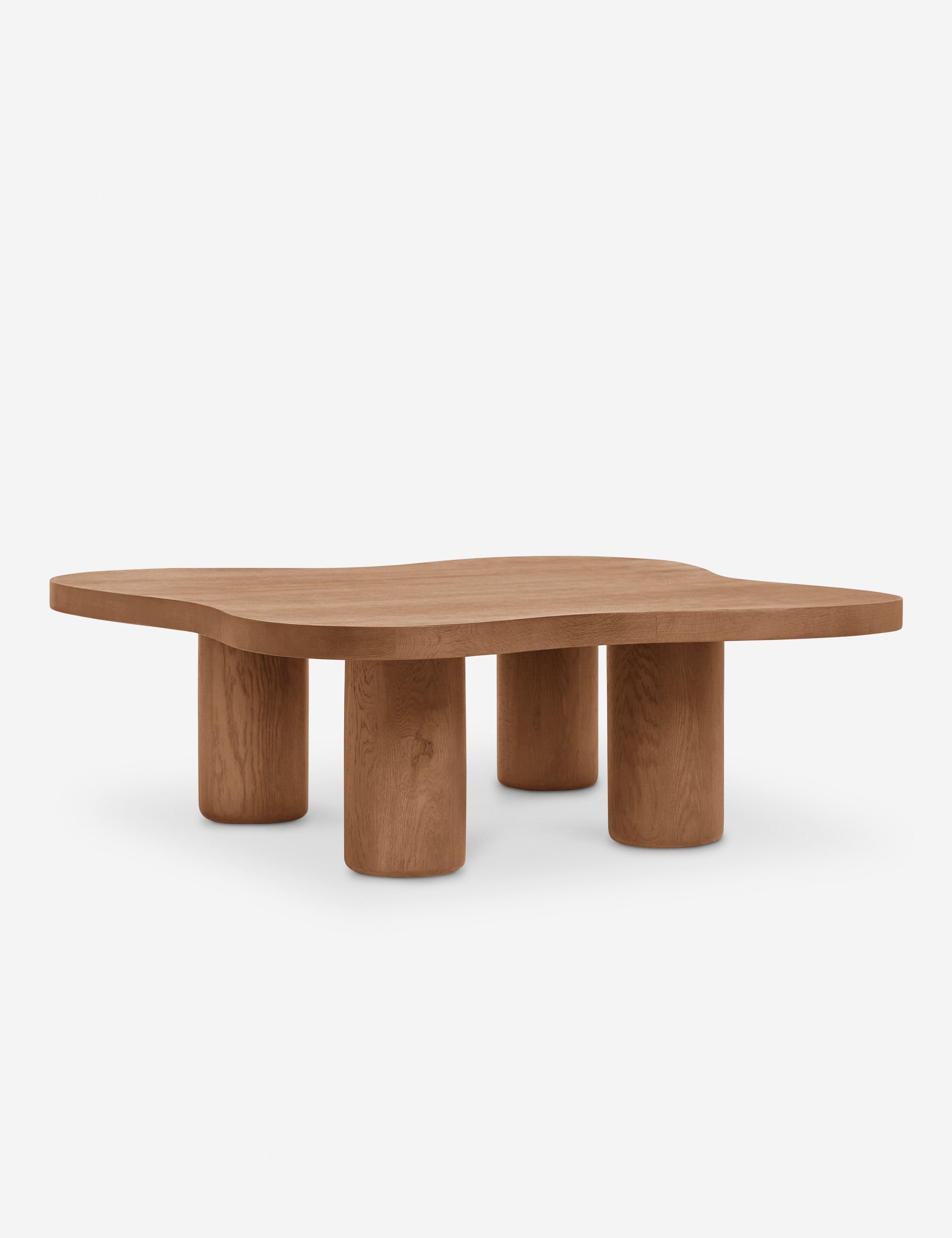 Lulu and Georgia - Open Box: Ombra Nesting Coffee Table, Natural Large