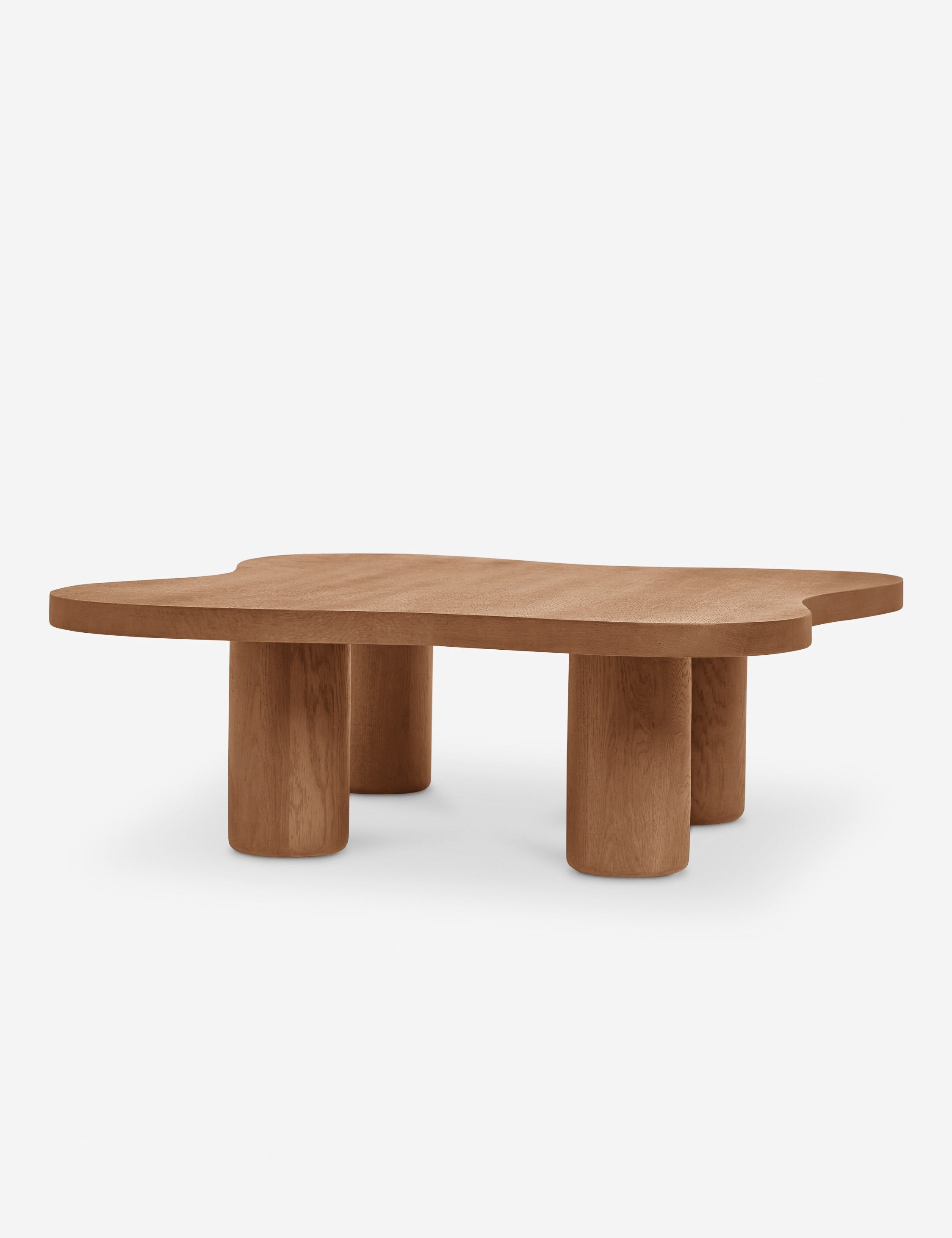 Lulu and Georgia - Open Box: Ombra Nesting Coffee Table, Natural Large