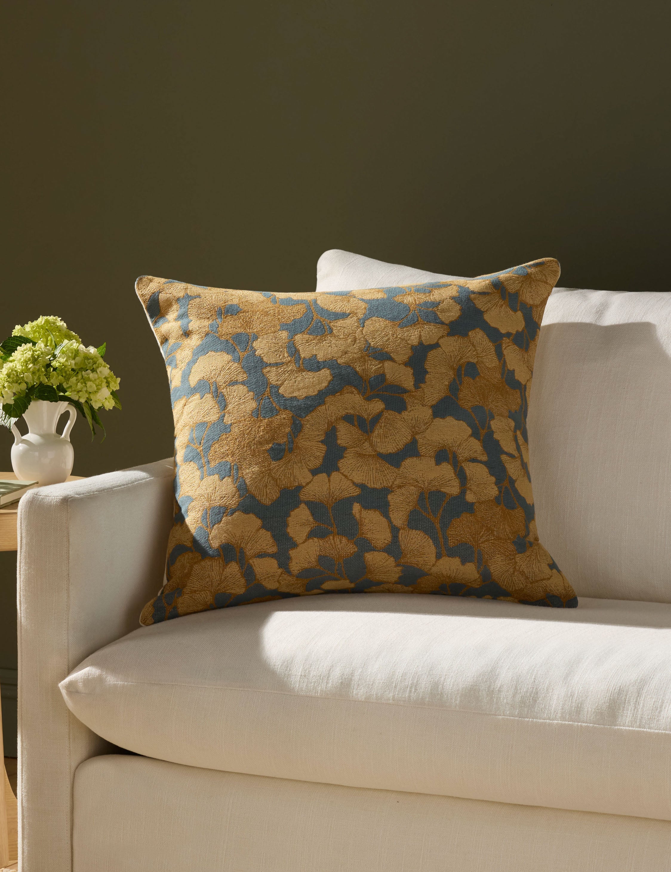 Lulu and Georgia - Fawn Pillow by Chris Loves Julia x Loloi