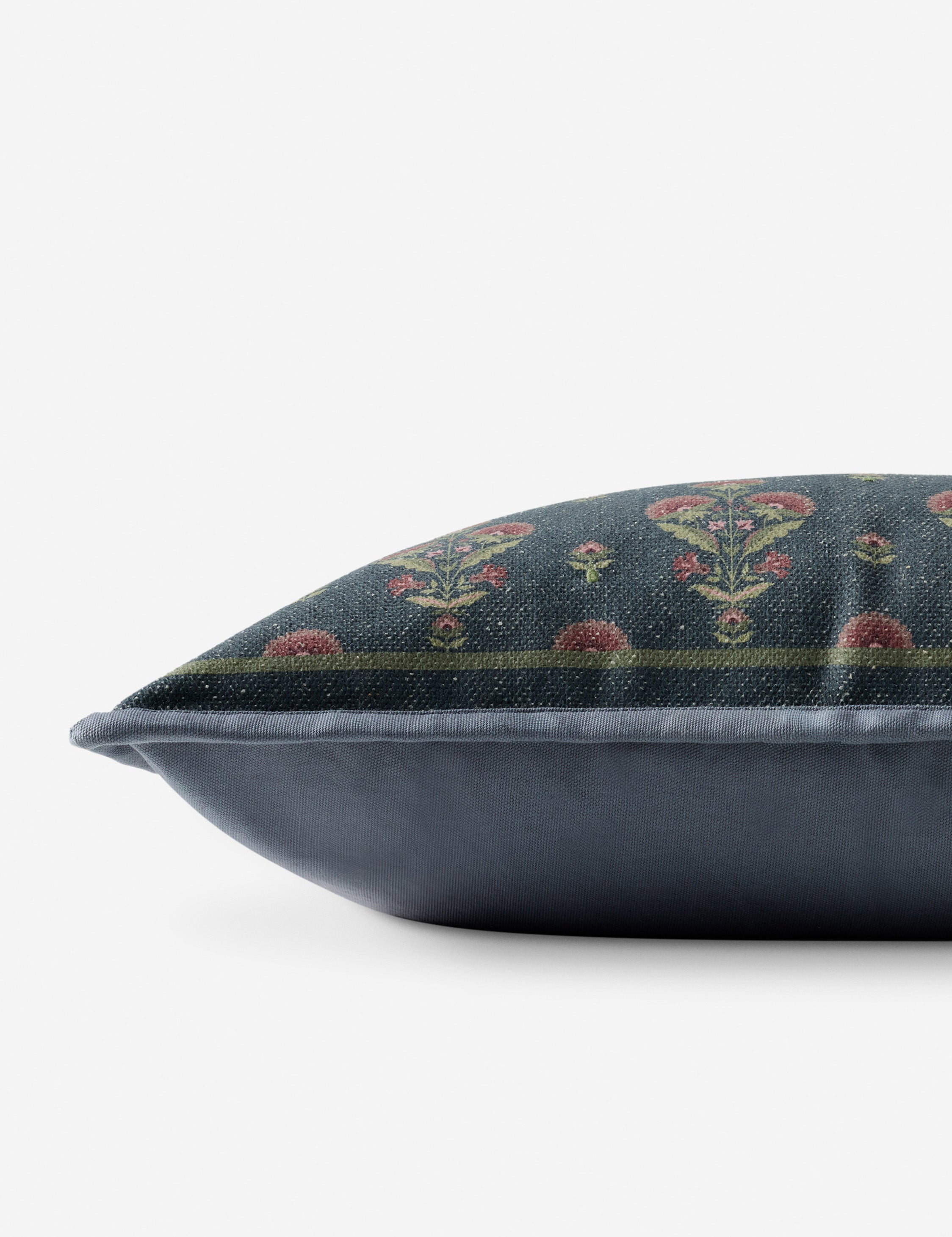 Lulu and Georgia - Marigold Embroidered Pillow by Chris Loves Julia x Loloi