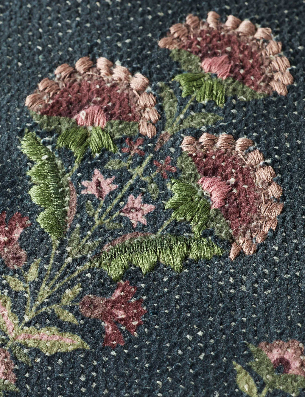 Lulu and Georgia - Marigold Embroidered Pillow by Chris Loves Julia x Loloi