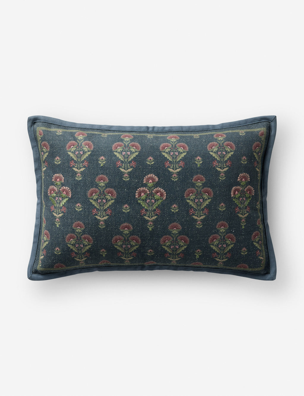 Lulu and Georgia - Marigold Embroidered Pillow by Chris Loves Julia x Loloi