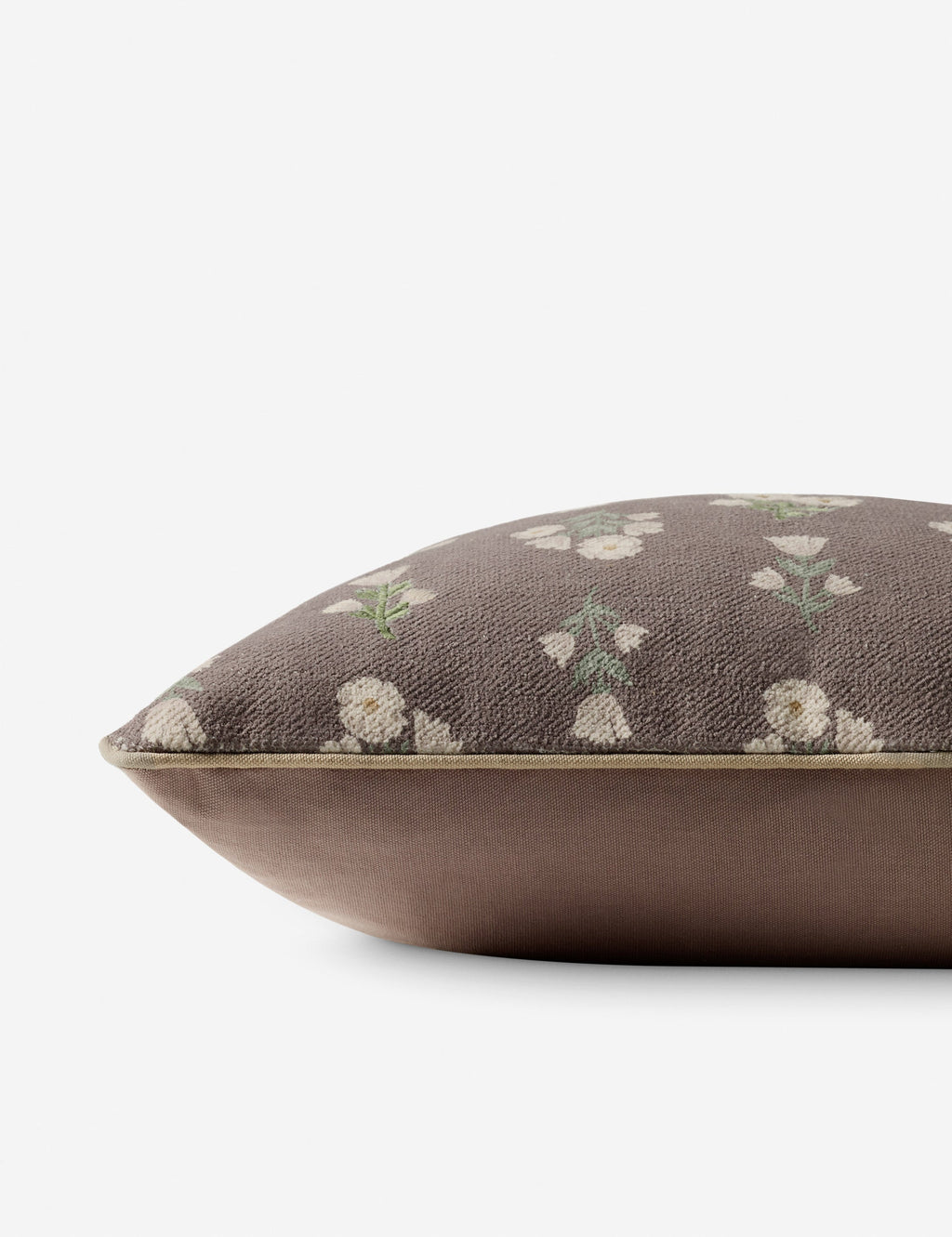 Lulu and Georgia - Posie Embroidered Pillow by Chris Loves Julia x Loloi