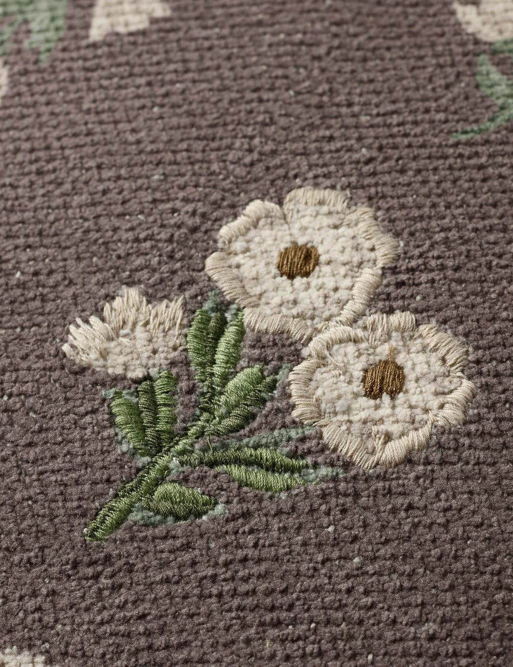 Lulu and Georgia - Posie Embroidered Pillow by Chris Loves Julia x Loloi