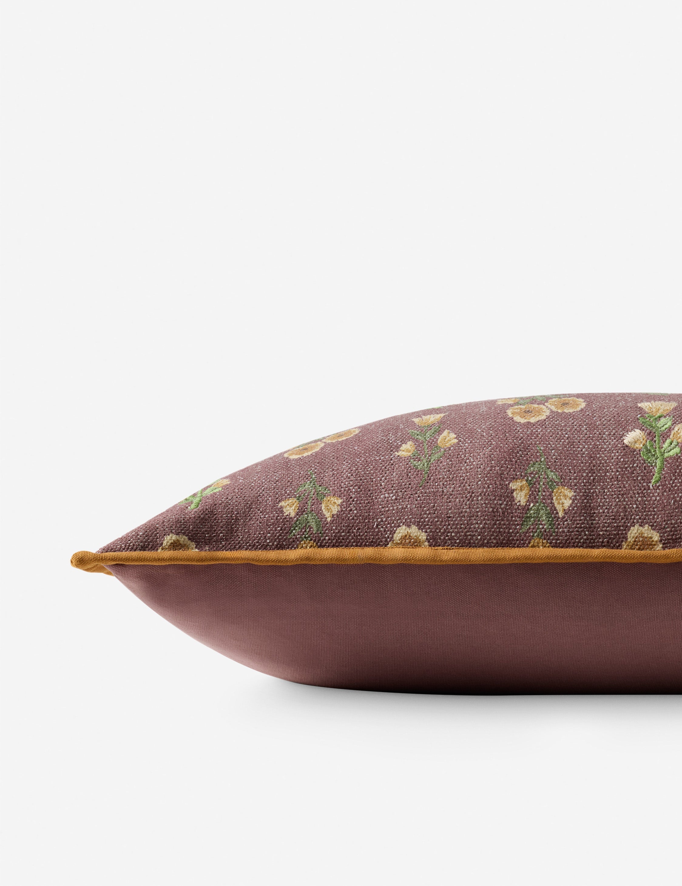 Lulu and Georgia - Posie Embroidered Pillow by Chris Loves Julia x Loloi
