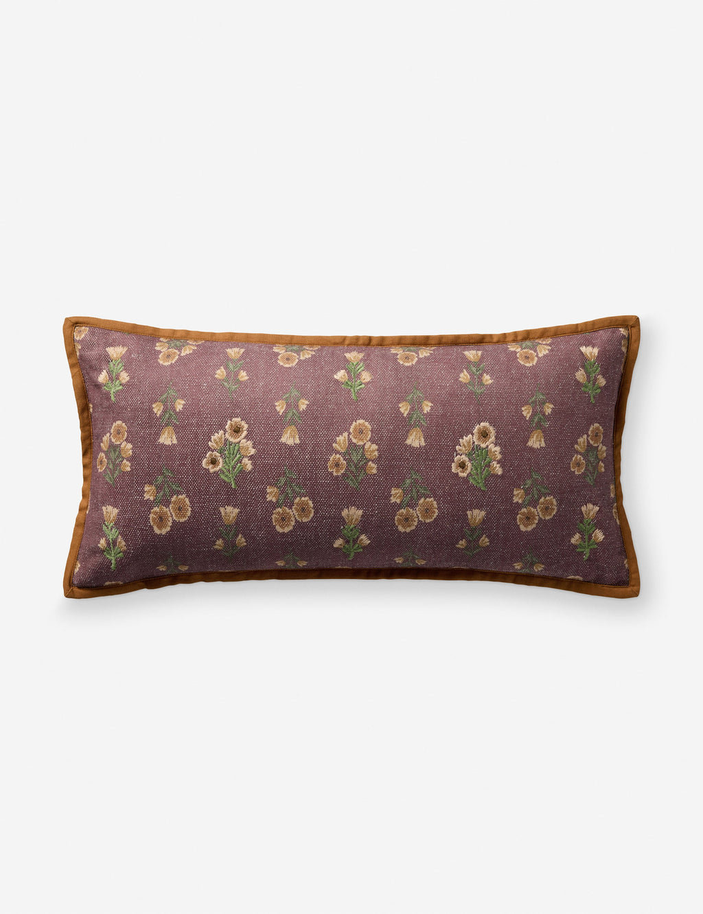 Lulu and Georgia - Posie Embroidered Pillow by Chris Loves Julia x Loloi