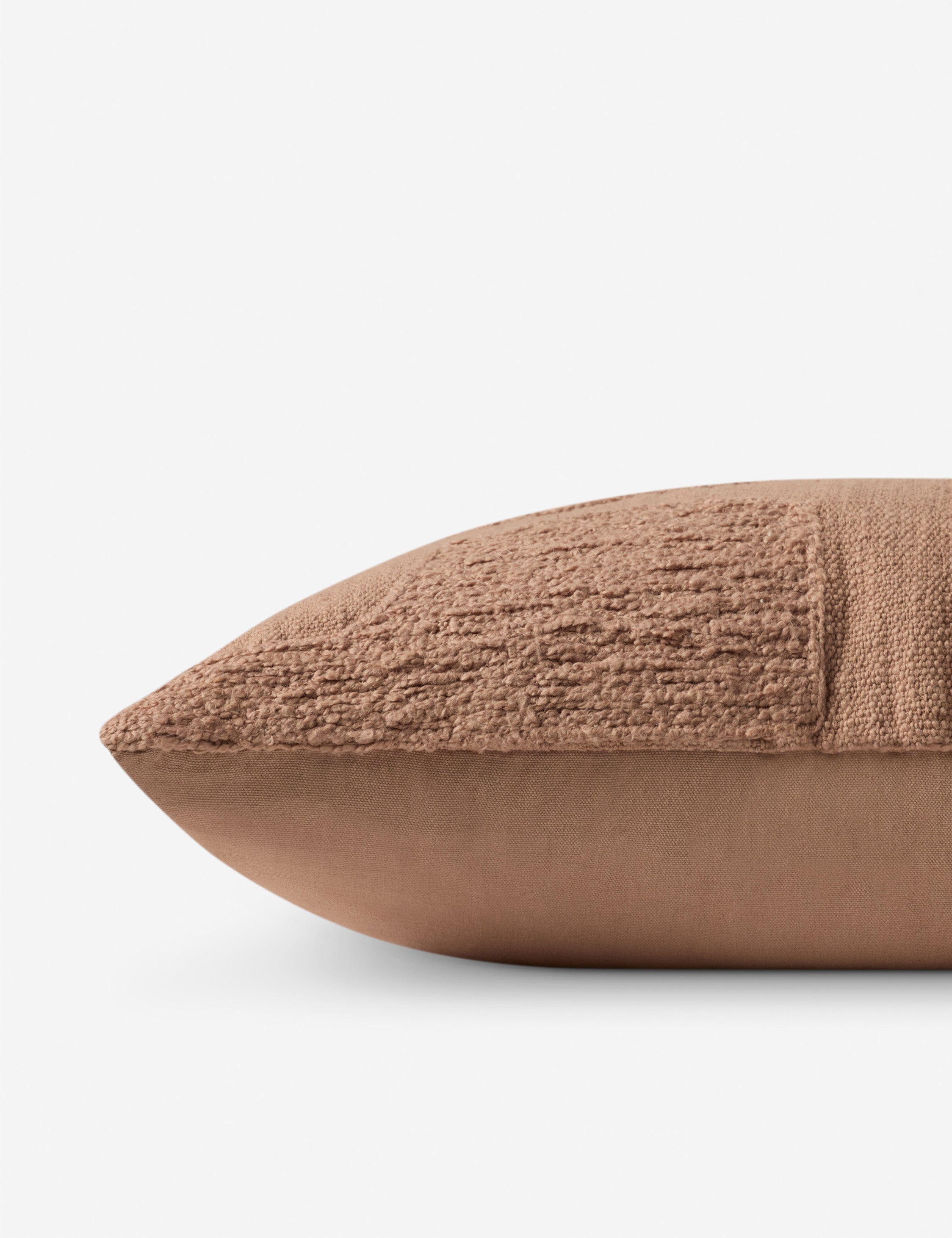 Lulu and Georgia - Organic Embroidered Pillow by Brigette Romanek x Loloi