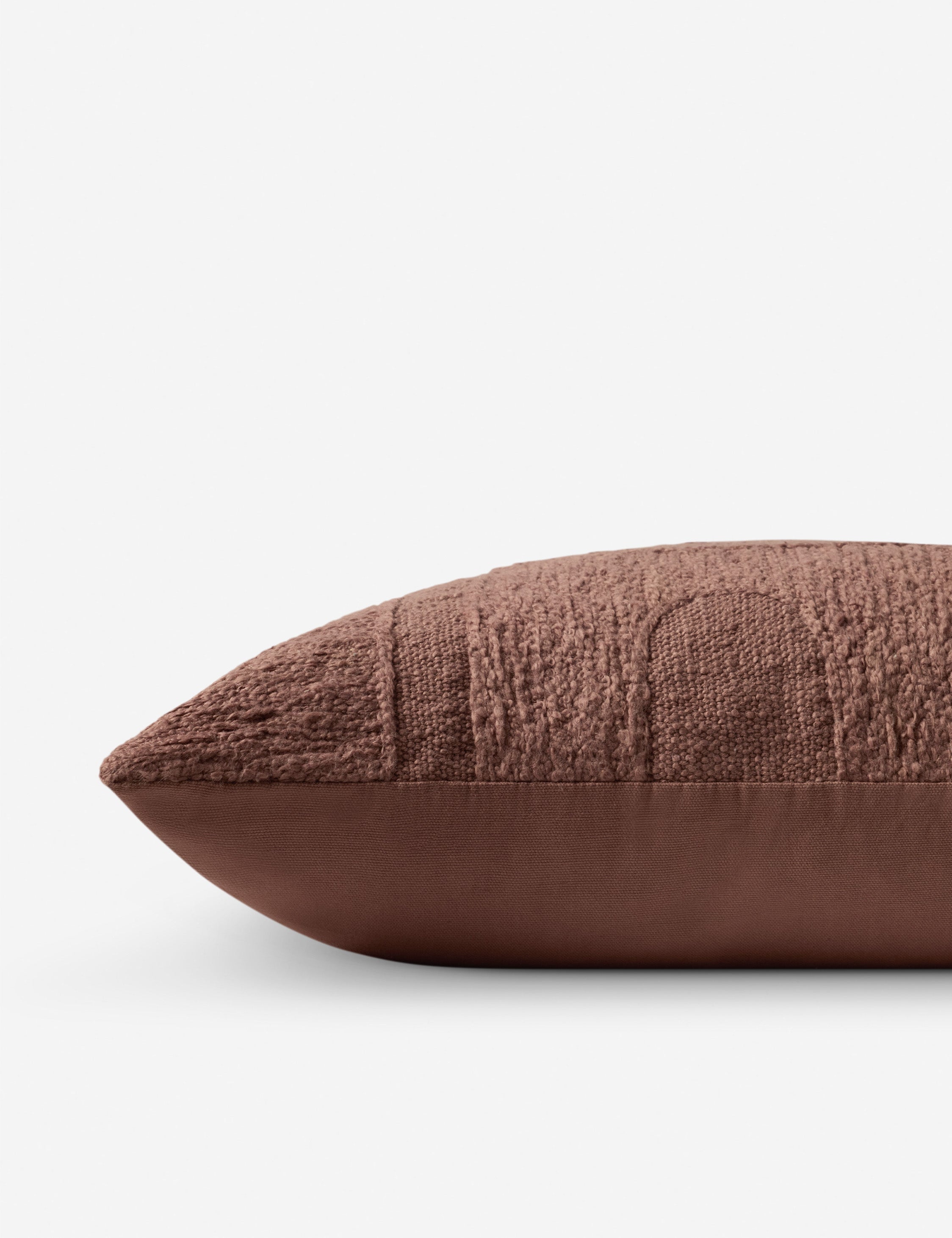 Lulu and Georgia - Organic Embroidered Pillow by Brigette Romanek x Loloi