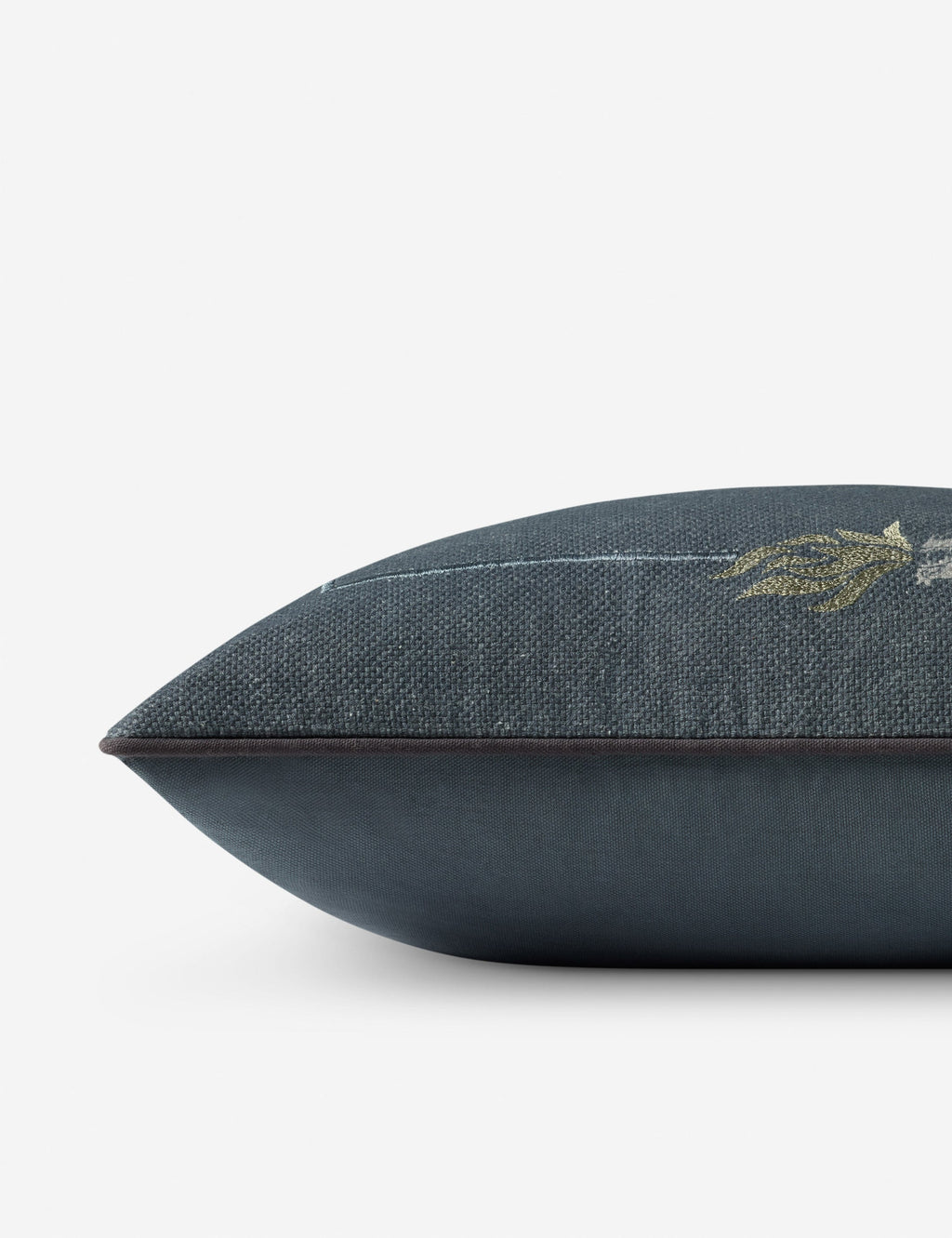Lulu and Georgia - Dragon Embroidered Pillow by Brigette Romanek x Loloi