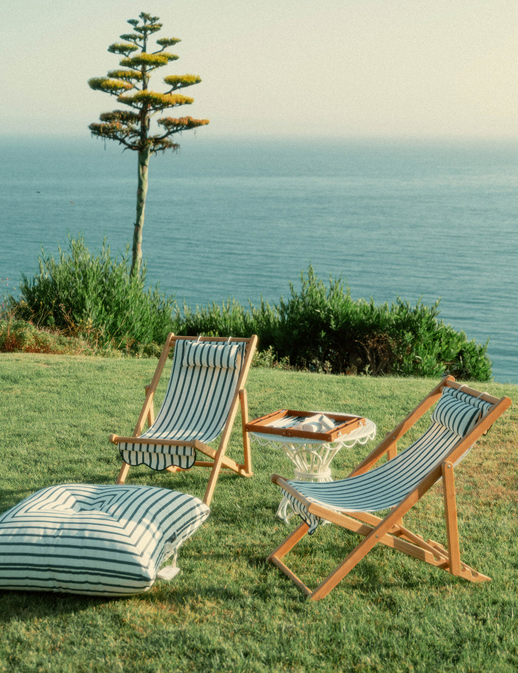 Lulu and Georgia - Sling Chair by Business & Pleasure Co.