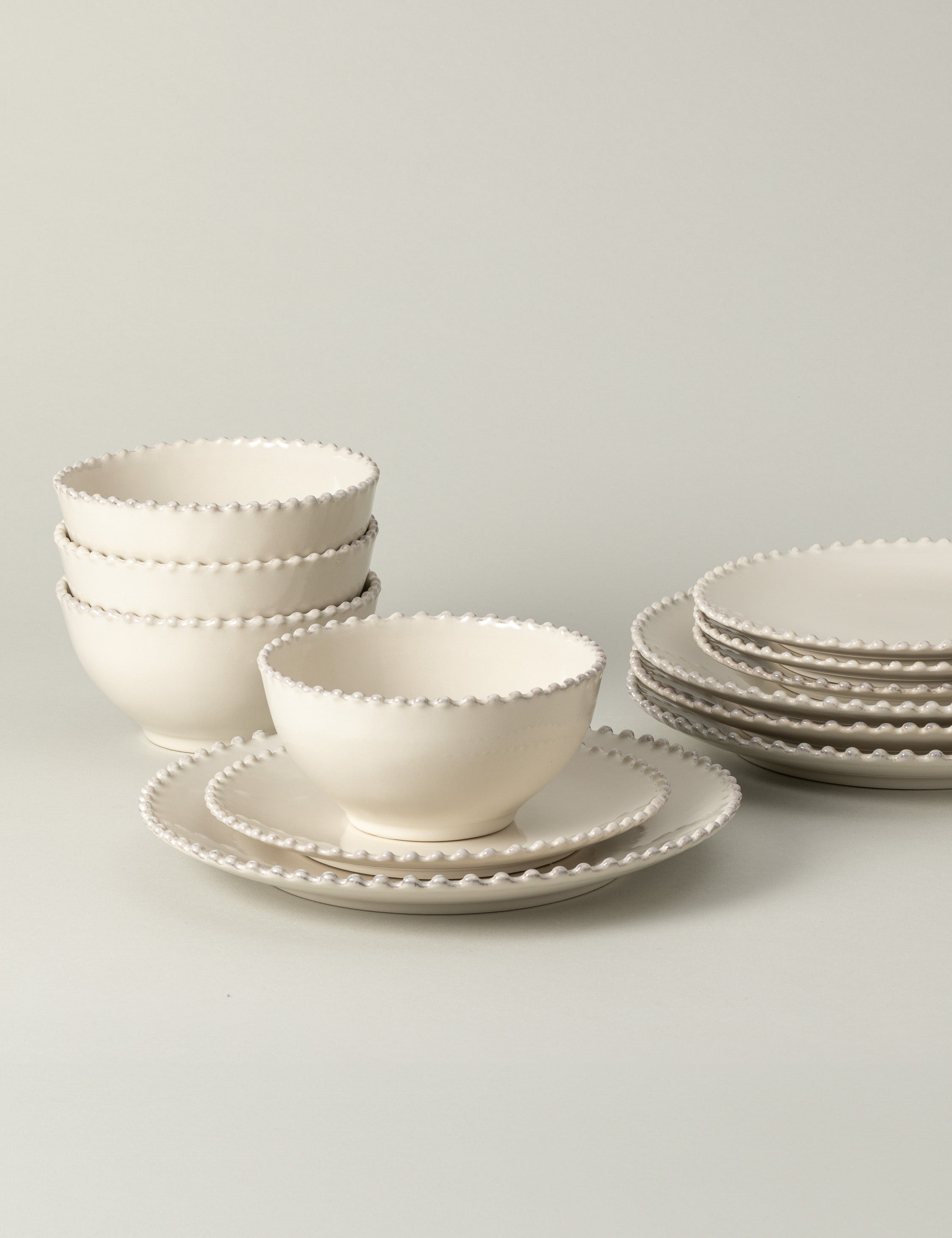 Lulu and Georgia - Pearl Stoneware Dinnerware by Costa Nova