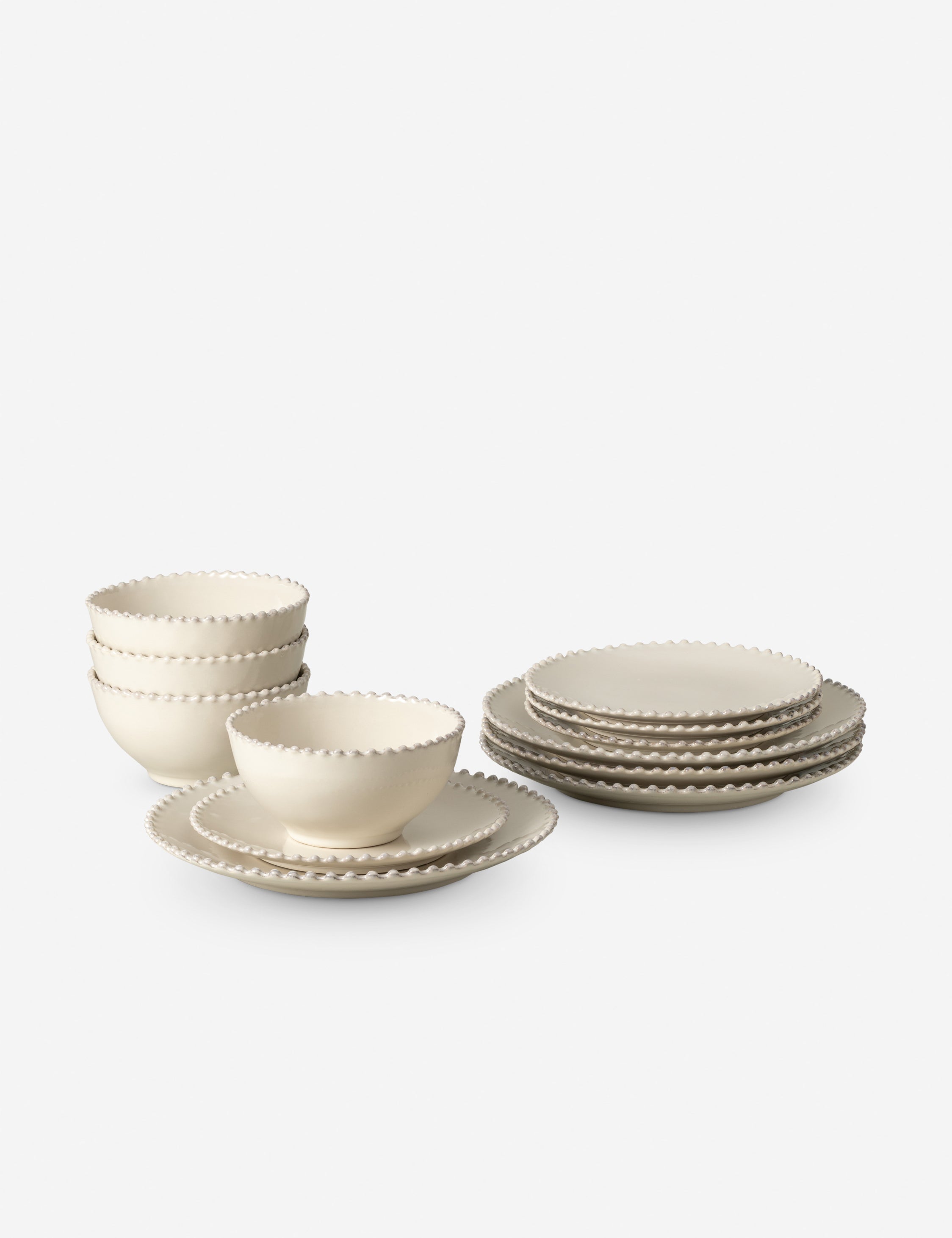 Lulu and Georgia - Pearl Stoneware Dinnerware by Costa Nova