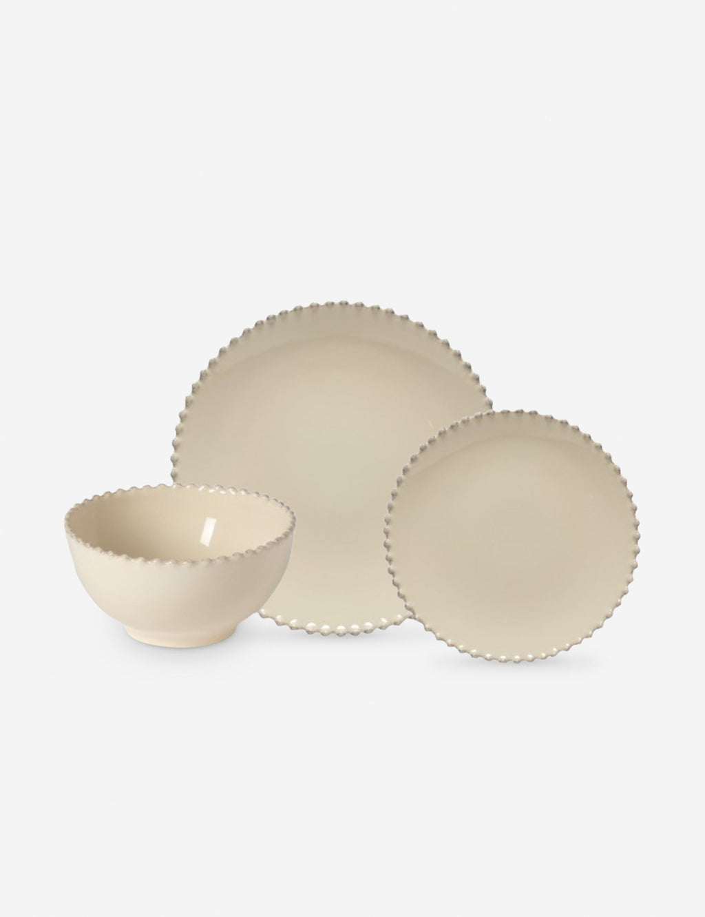 Lulu and Georgia - Pearl Stoneware Dinnerware by Costa Nova