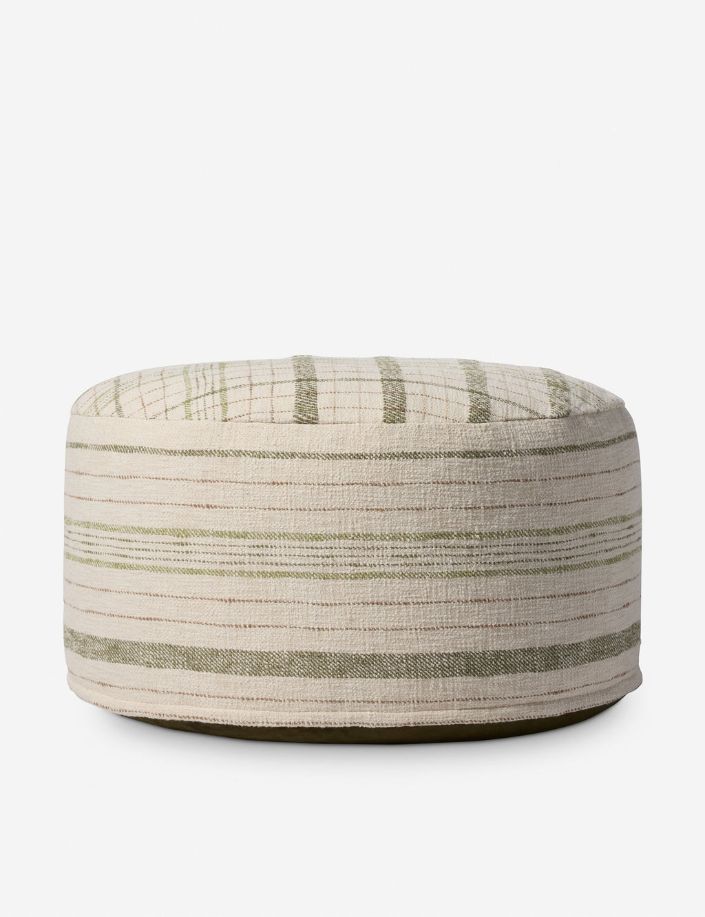Lulu and Georgia - Wallace Pouf by Chris Loves Julia x Loloi